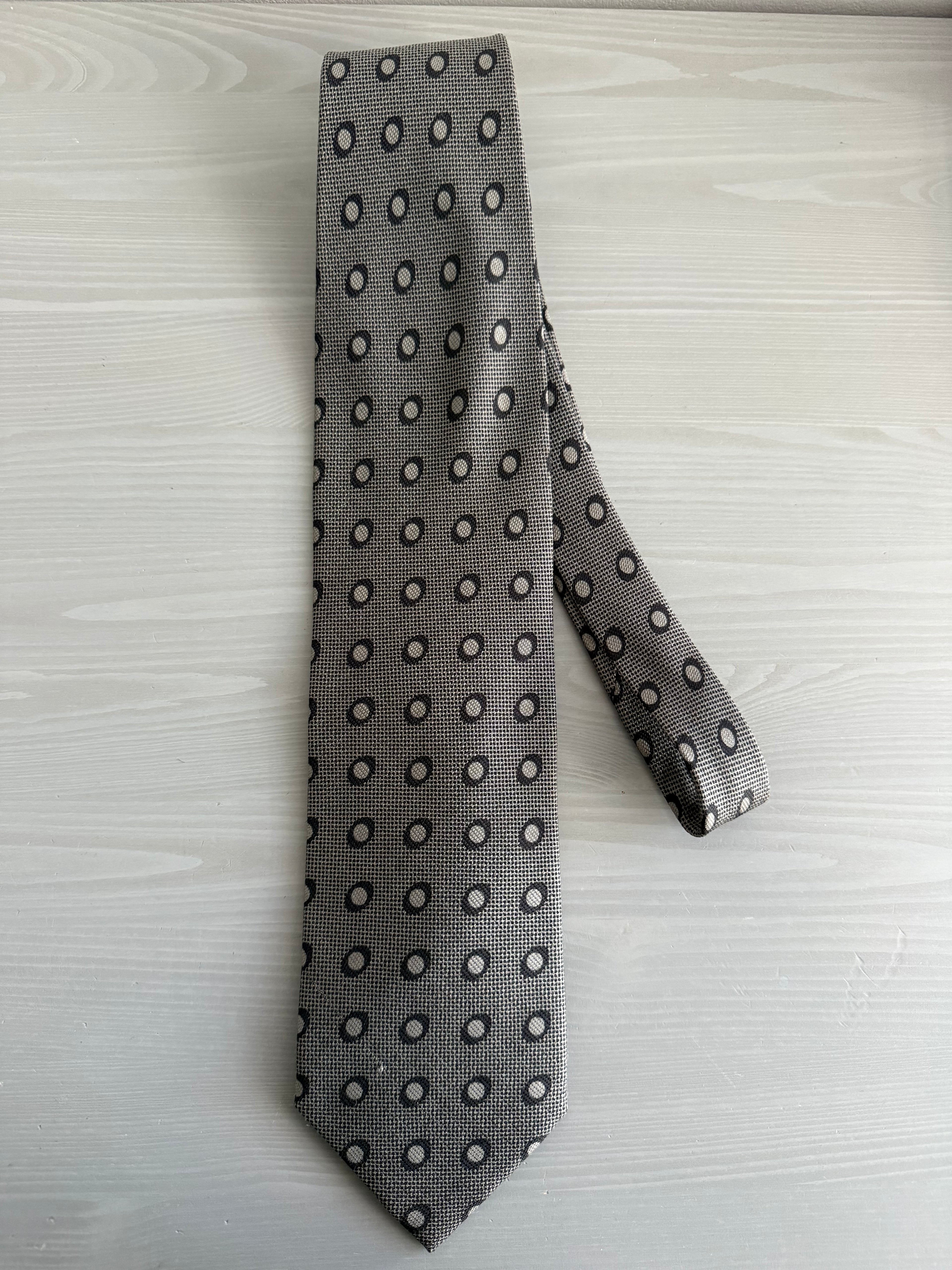 Giorgio Armani 1990s Silk Tie