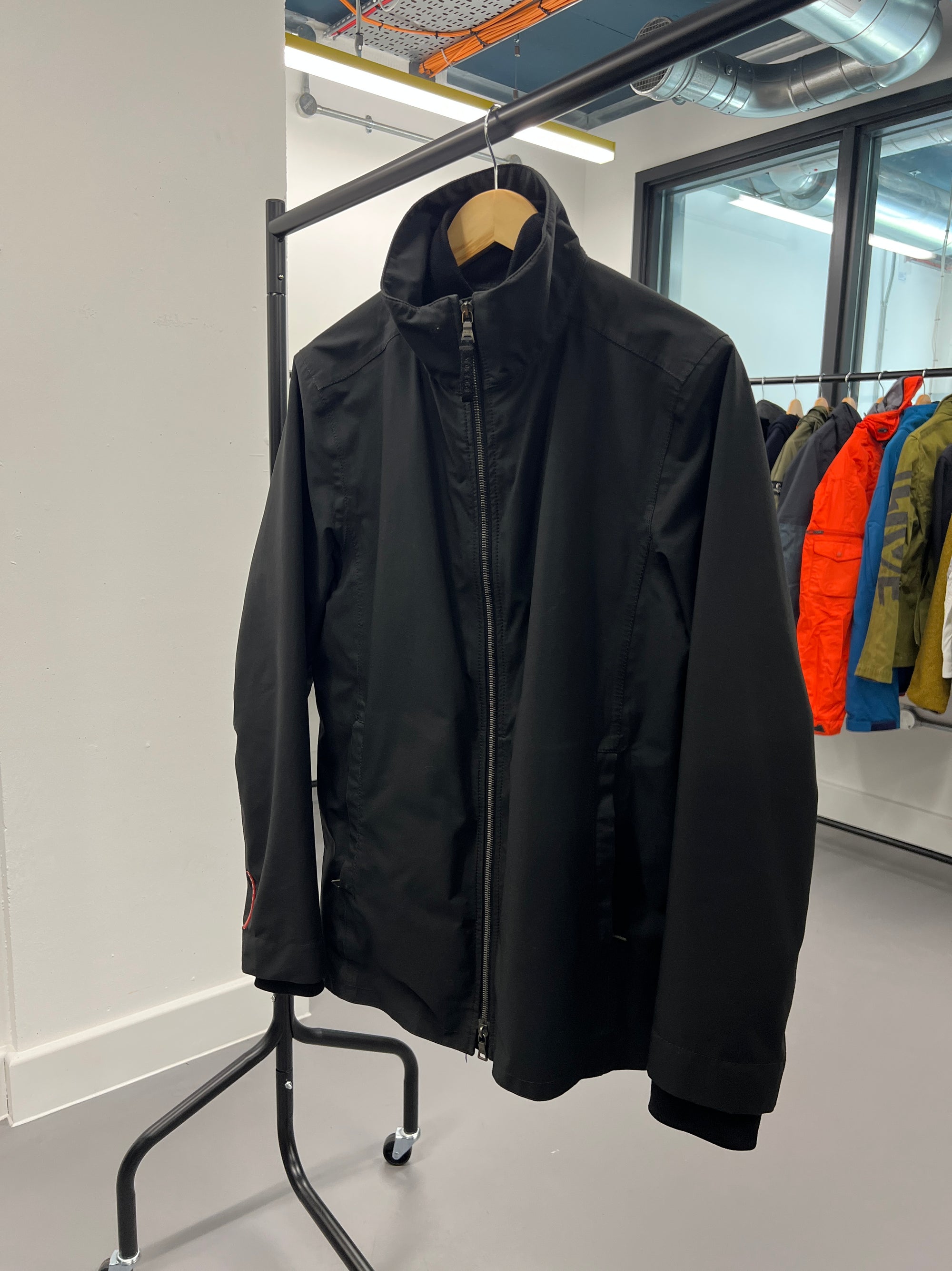 Prada Sport 2in1 Gore-Tex Jacket & Removable Padded Lining Jacket - Size M