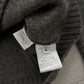 Maison Martin Margiela FW2004 Wool Camel Ribbed Turtleneck Knit Sweater - Size M