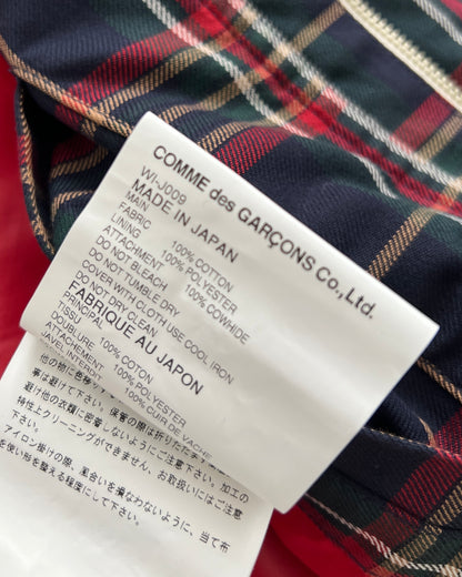 Junya Watanabe FW2010 Check Plaid Parka - Size S