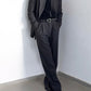 Giorgio Armani 1990s Double-Breasted Pleated Wool Suit - Size M Jacket / 32" Waist