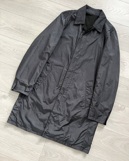 Prada Sport 00s Reversible Technical Rain Coat - Size M