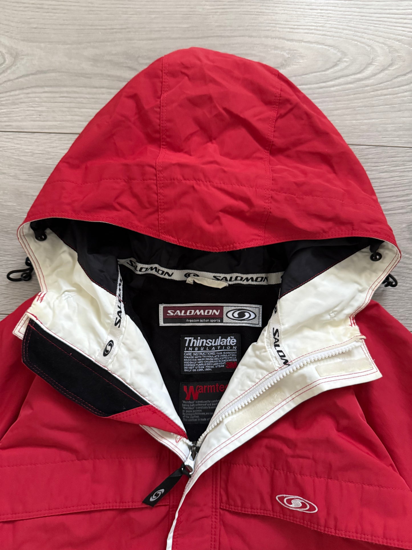 Salomon 1990s Waterproof Insulated Ski Jacket & Pants Set - Size M Jacket / 32" Waist