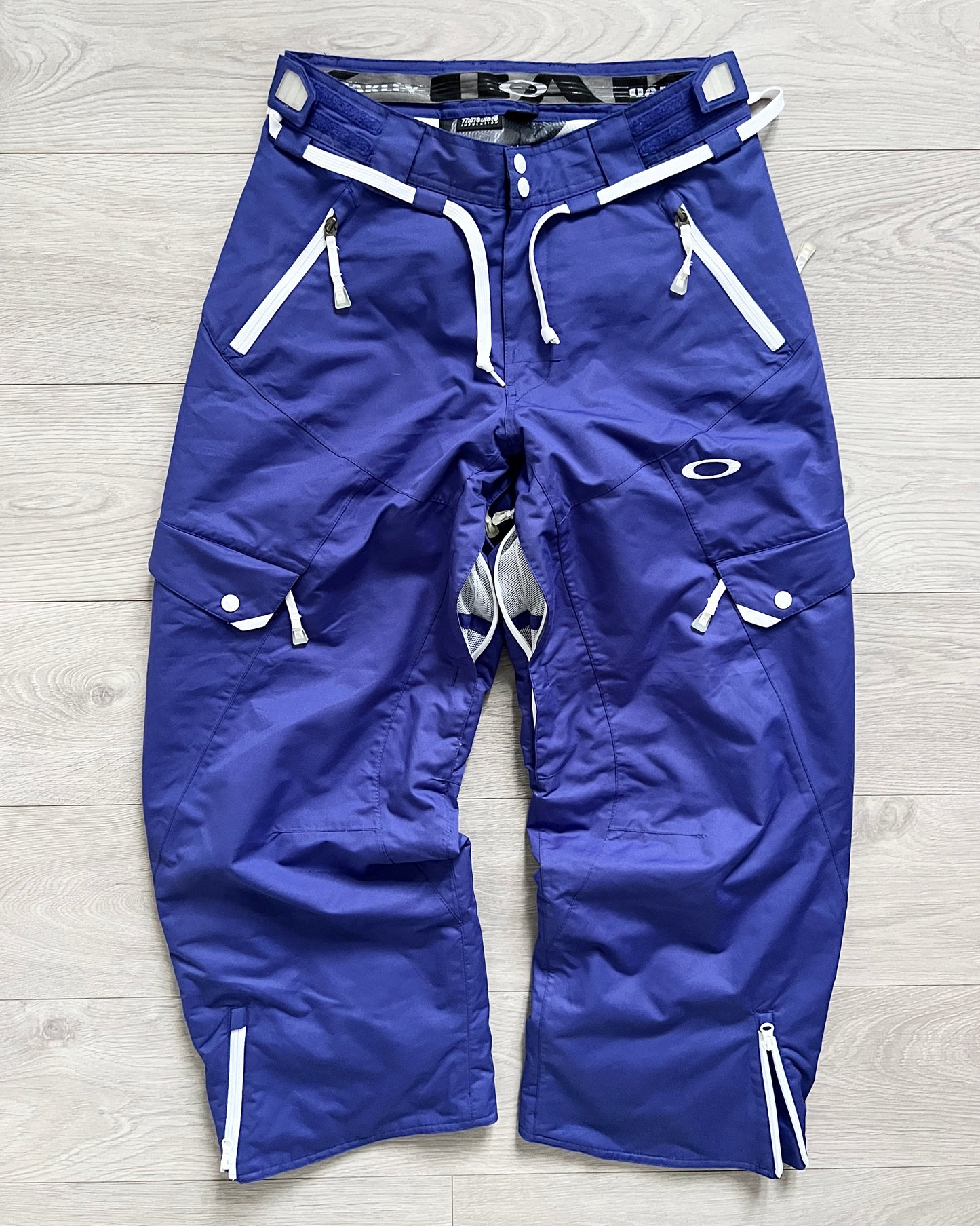 Oakley FW2012 Vent Zipper Thinsulate Waterproof Tech Ski Pants - Size 30