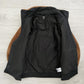 Oakley Boa Brown Fleece Jacket - Size M & XL