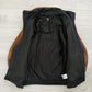 Oakley Boa Deep Pile Brown Fleece Jacket - Size S, M & L