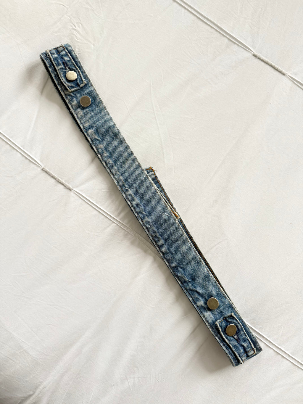 Martin Margiela SS2001 Artisanal Line 0 Denim Belt