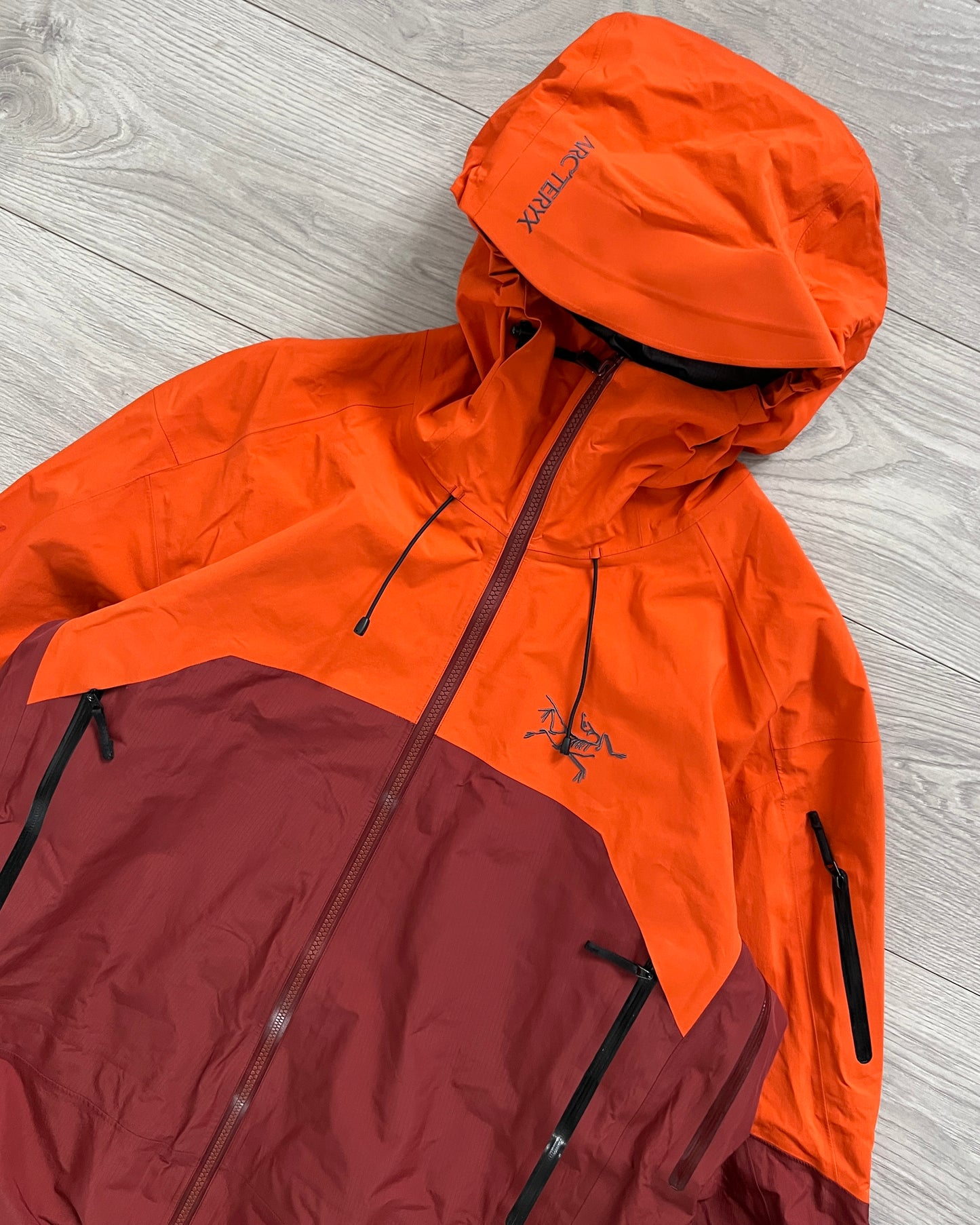 Arcteryx Rush Gore-Tex Pro TwoTone Waterproof Jacket - Size XL