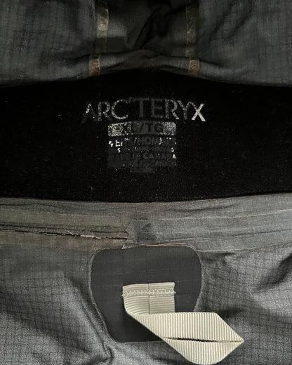 Arcteryx Alpha SV Gore-Tex Pro Shell Jacket Black - Size XL