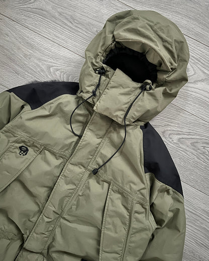 Mountain Hardwear 00s Technical Conduit Down Puffer Parka - Size M