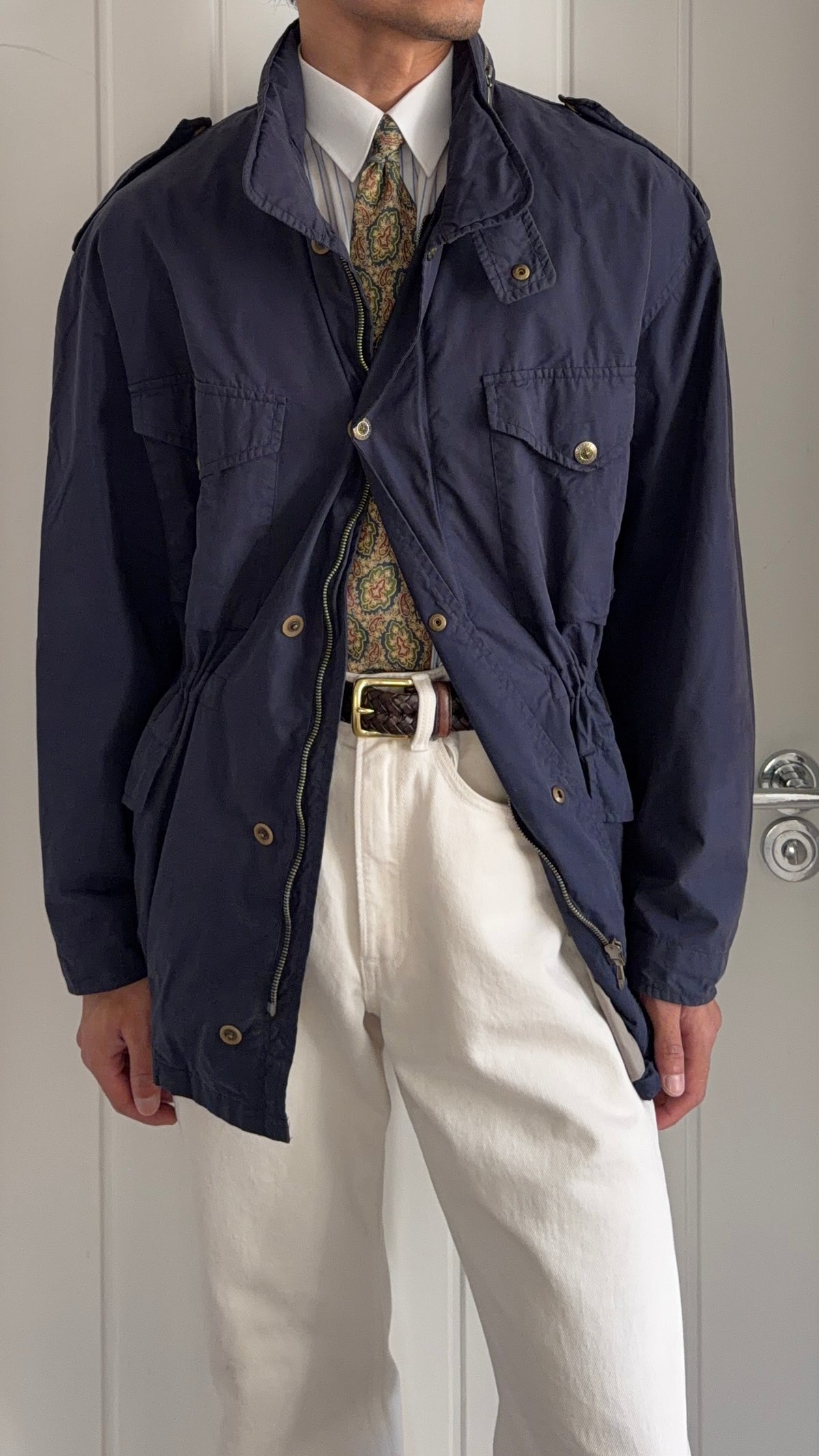 Hugo Boss 1990s M-65 Field Jacket - Size L