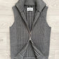 Maison Martin Margiela FW2011 Heavy Knit Ribbed Vest - Size M