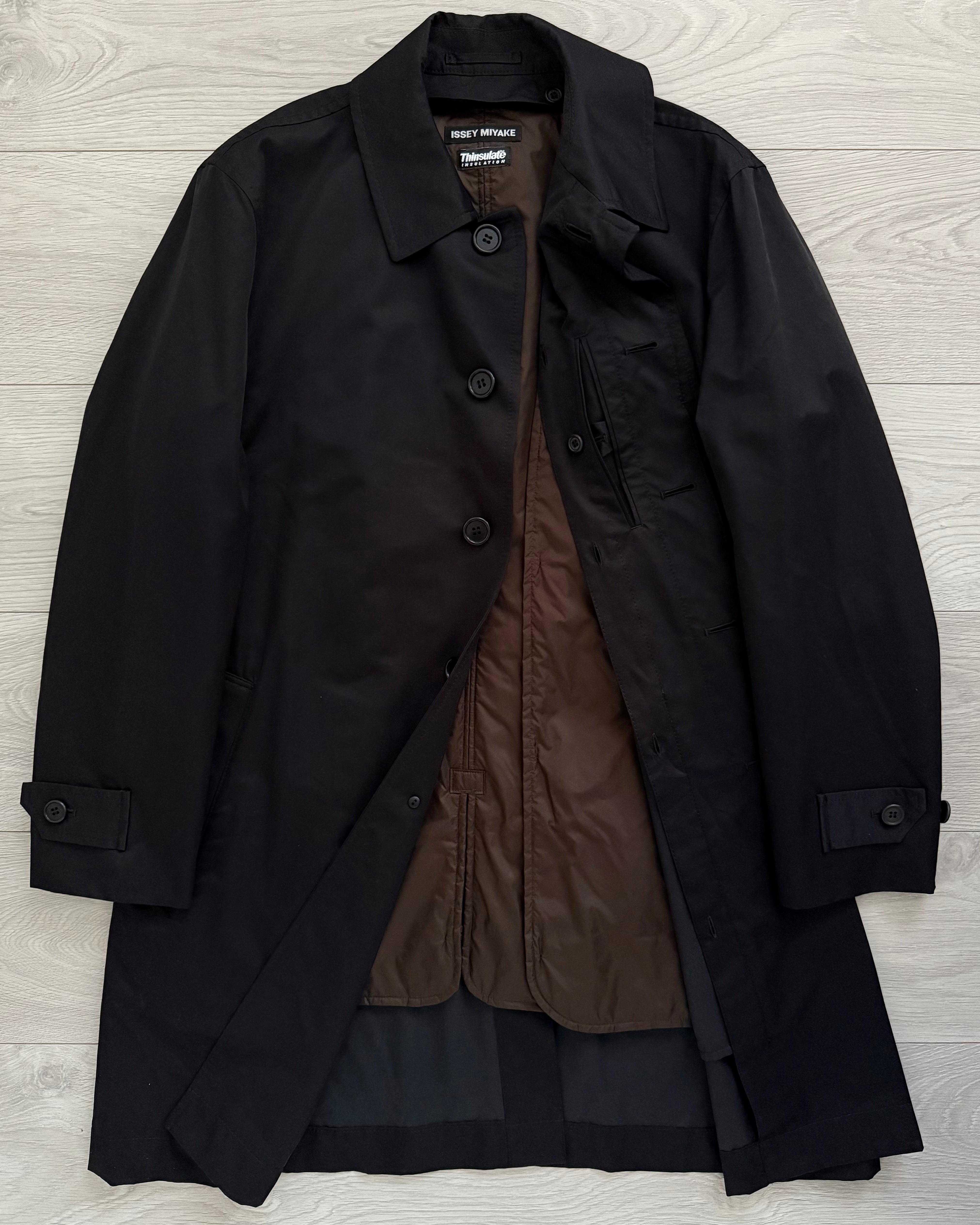 Issey Miyake FW2008 Thinsulate Technical Coat - Size M – NDWC0 Shop