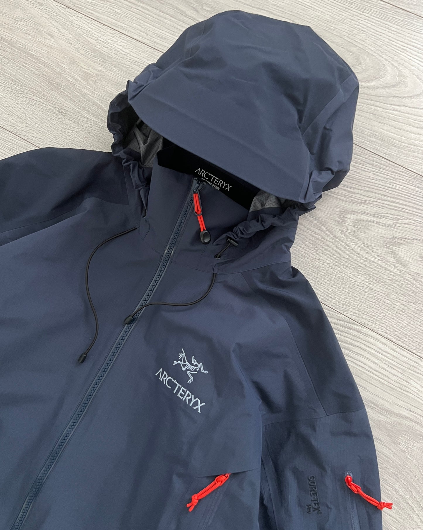 Arcteryx Theta AR Gore-Tex Pro Blue Shell Jacket - Size XL