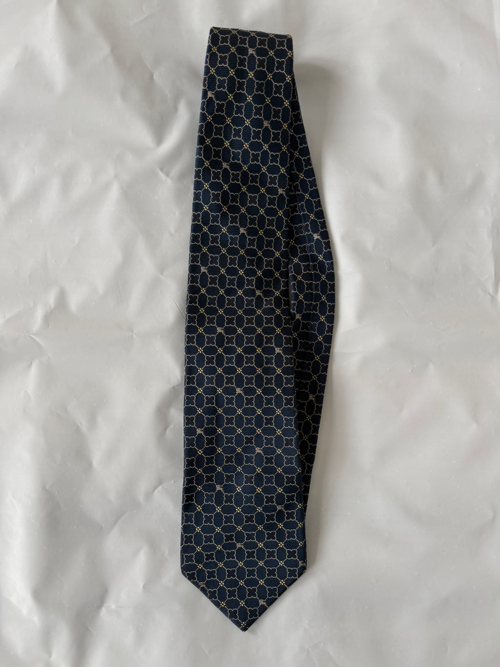 Burberry 1990s Silk Tie