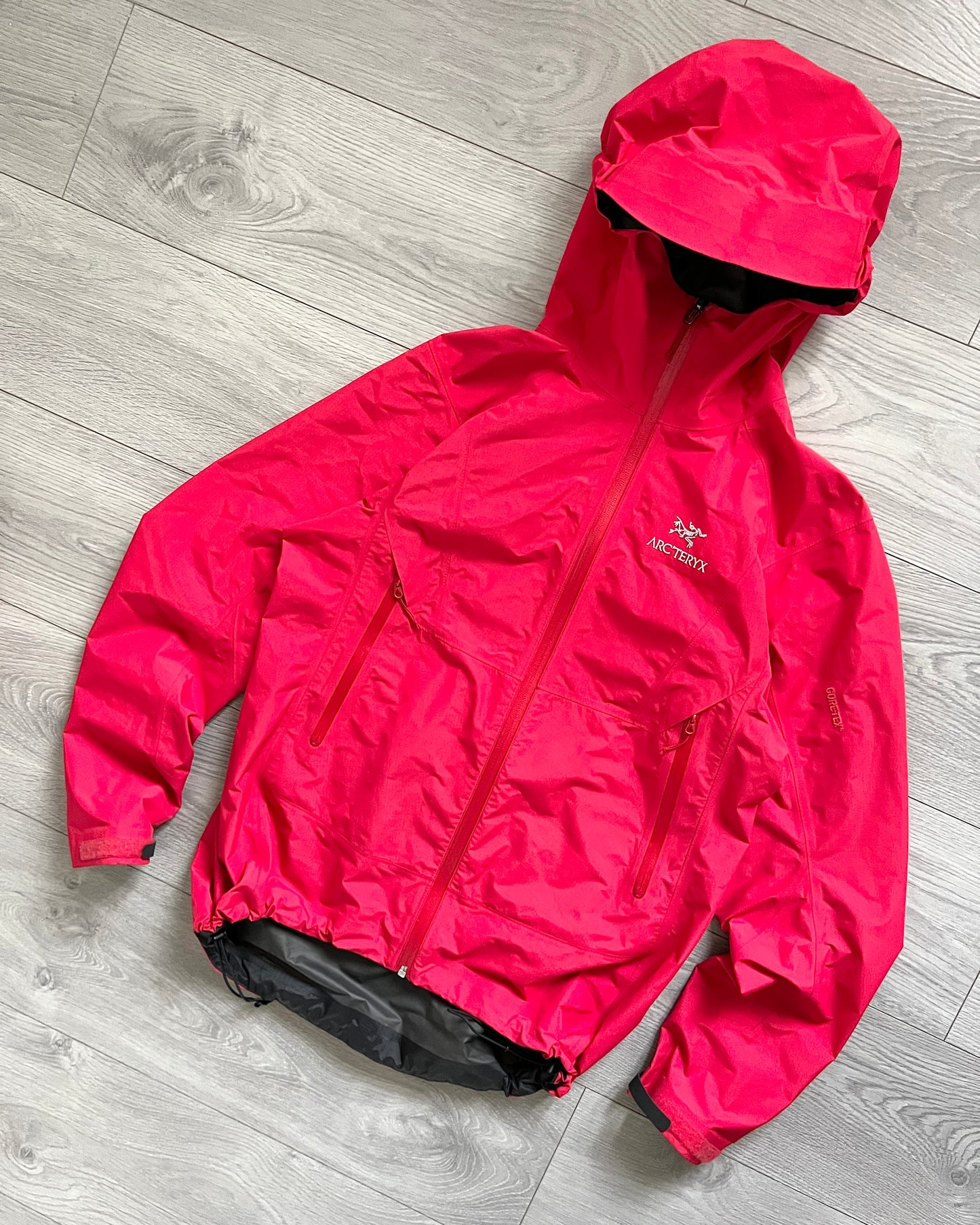 Arcteryx Pink Beta SL Gore-Tex Jacket - Size Mens S / Womens L