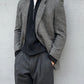 Comme Des Garcons Homme 1990s Wool Herringbone Suit - M Jacket / 32" Waist