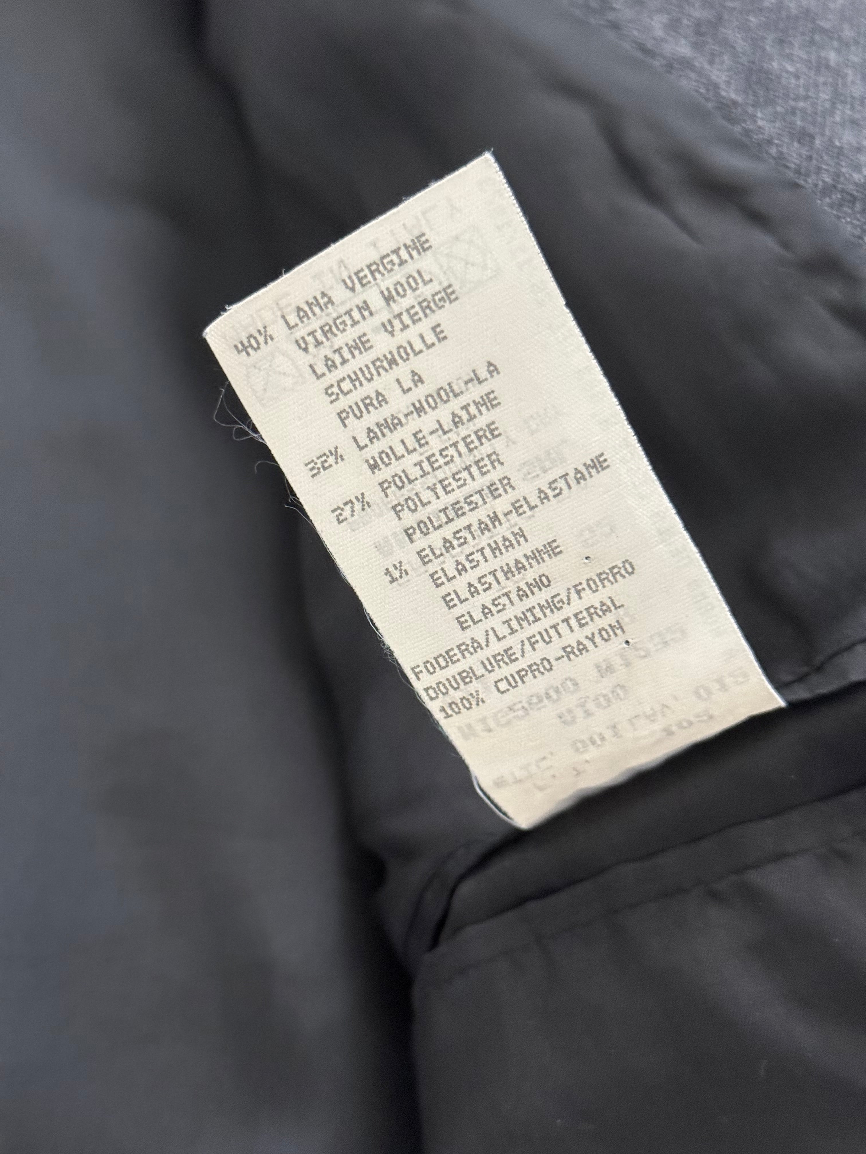 Emporio Armani 1990s 3B Grey Sports Jacket Blazer - Size XL