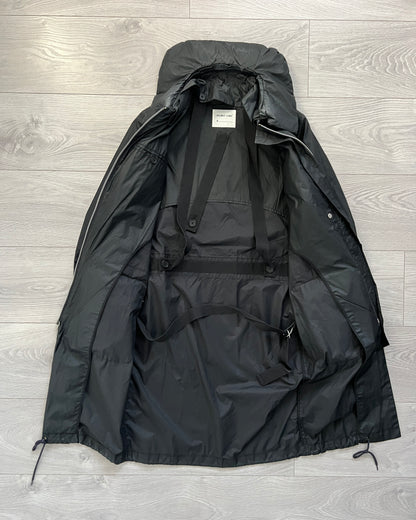 Helmut Lang SS2000 Pillow Neck Parachute Cargo Coat - Size S