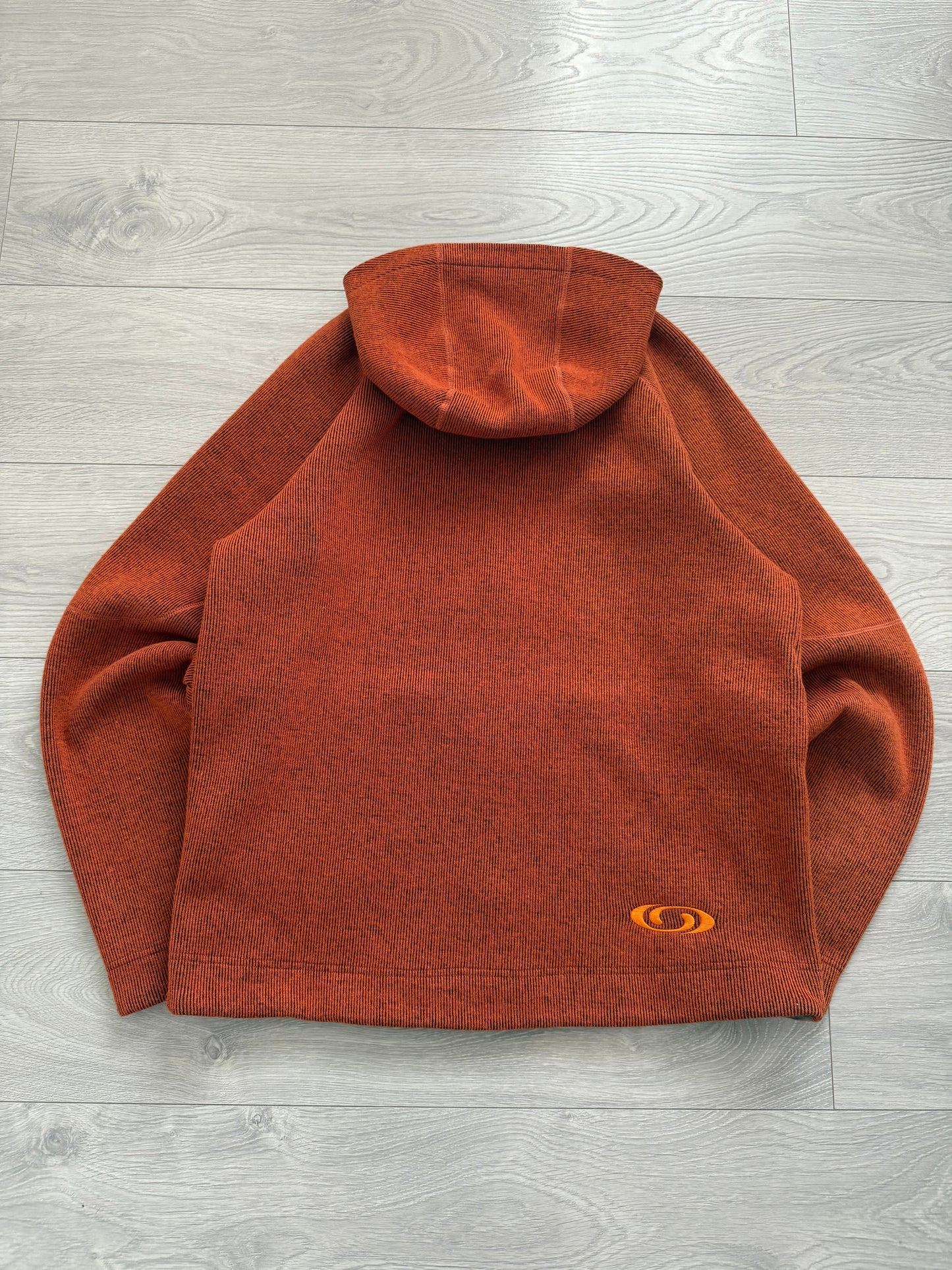 Salomon 2004 Tech Knit Fleece Lined Jacket - Size L