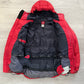 Oakley AW06 Goose Down Red Technical Puffer Jacket - Size M
