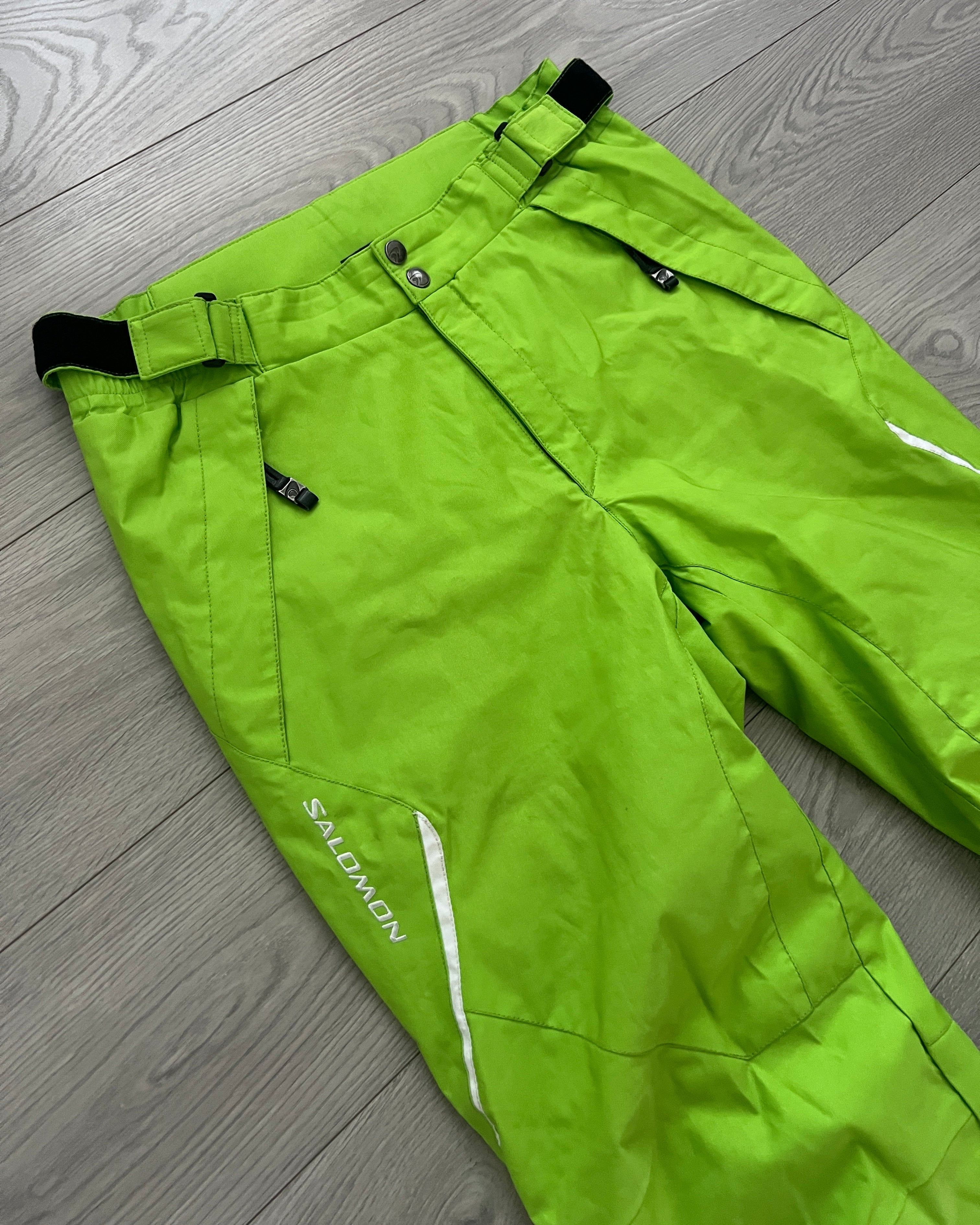 Salomon 00s Waterproof Technical Jacket & Pants Set - Size L Jacket / 34" Waist