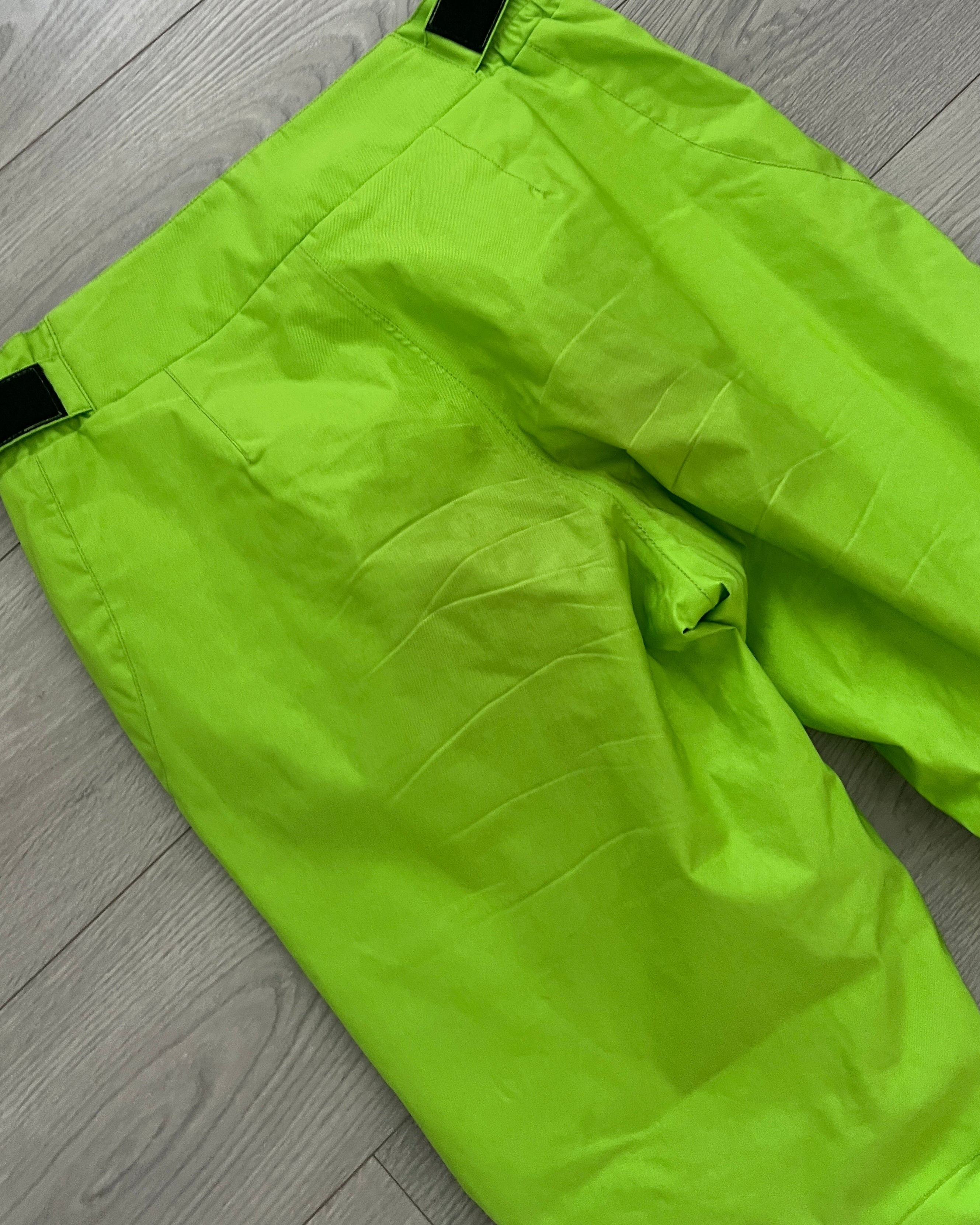 Salomon 00s Waterproof Technical Jacket & Pants Set - Size L Jacket / 34" Waist