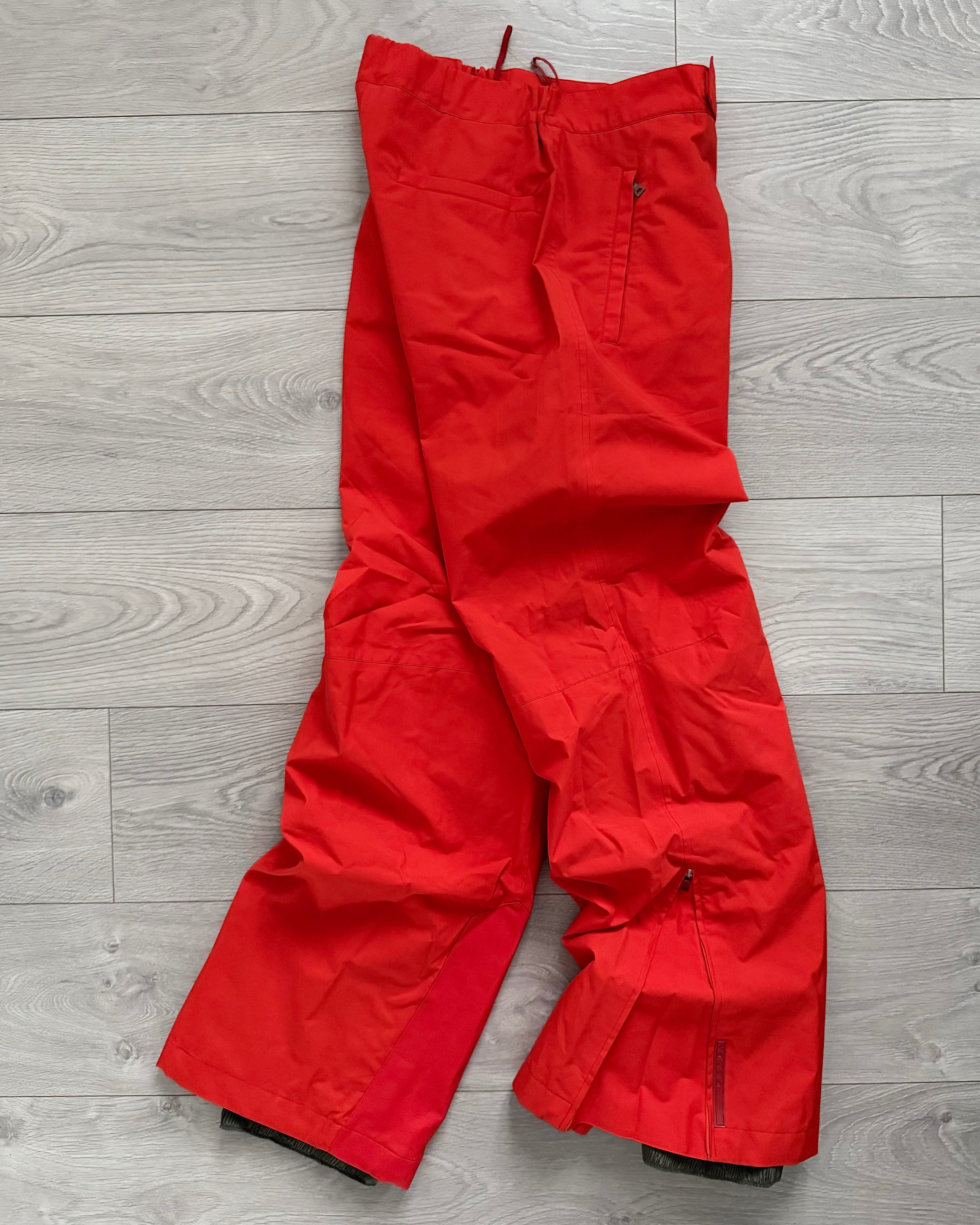 Prada Sport FW1999 Gore-Tex Waterproof Insulated Pants - Size 30