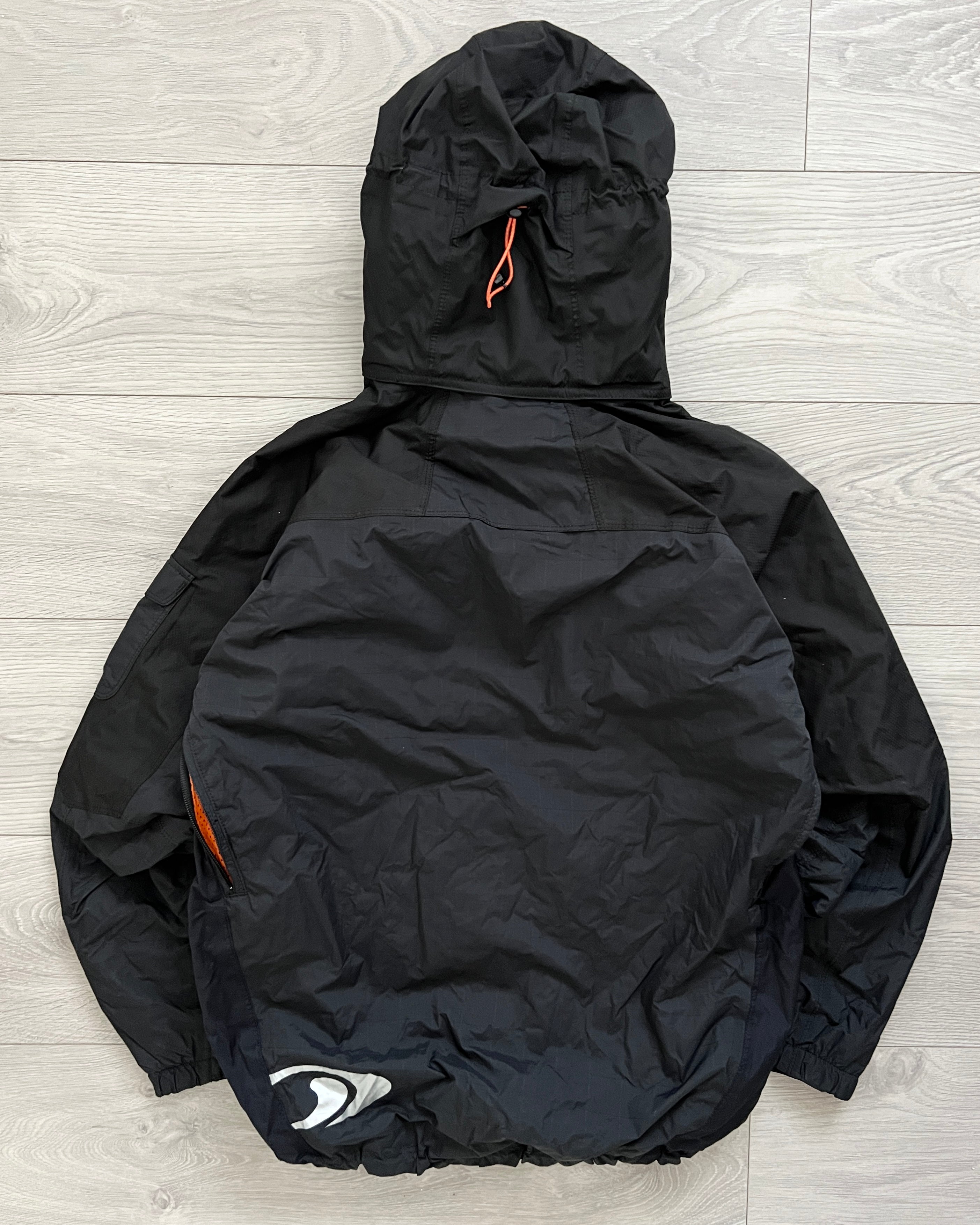 Salomon 00s Technical Waterproof Insulated Fleece Mapped Jacket