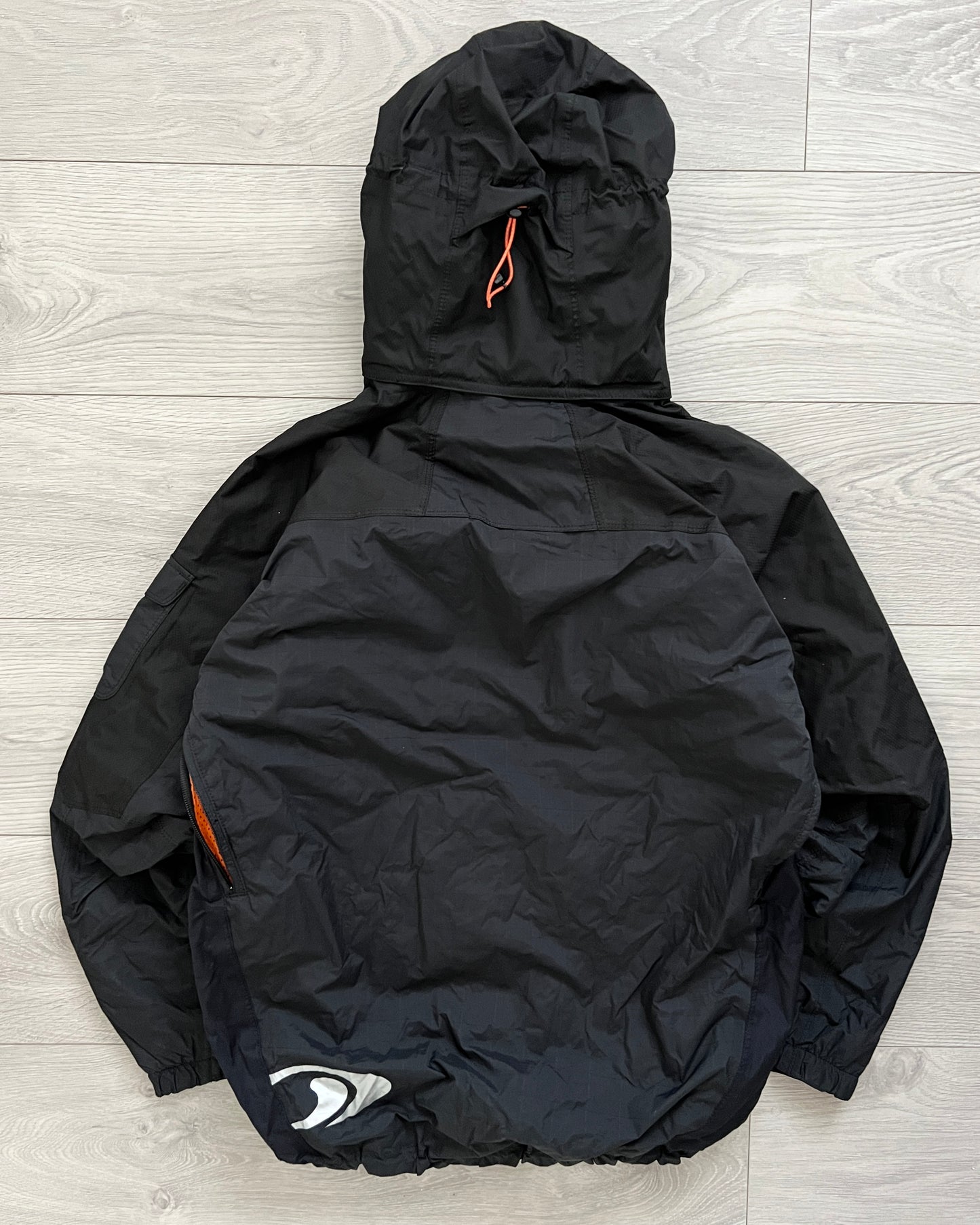 Salomon 00s Technical Waterproof Insulated Fleece Mapped Jacket - Size M