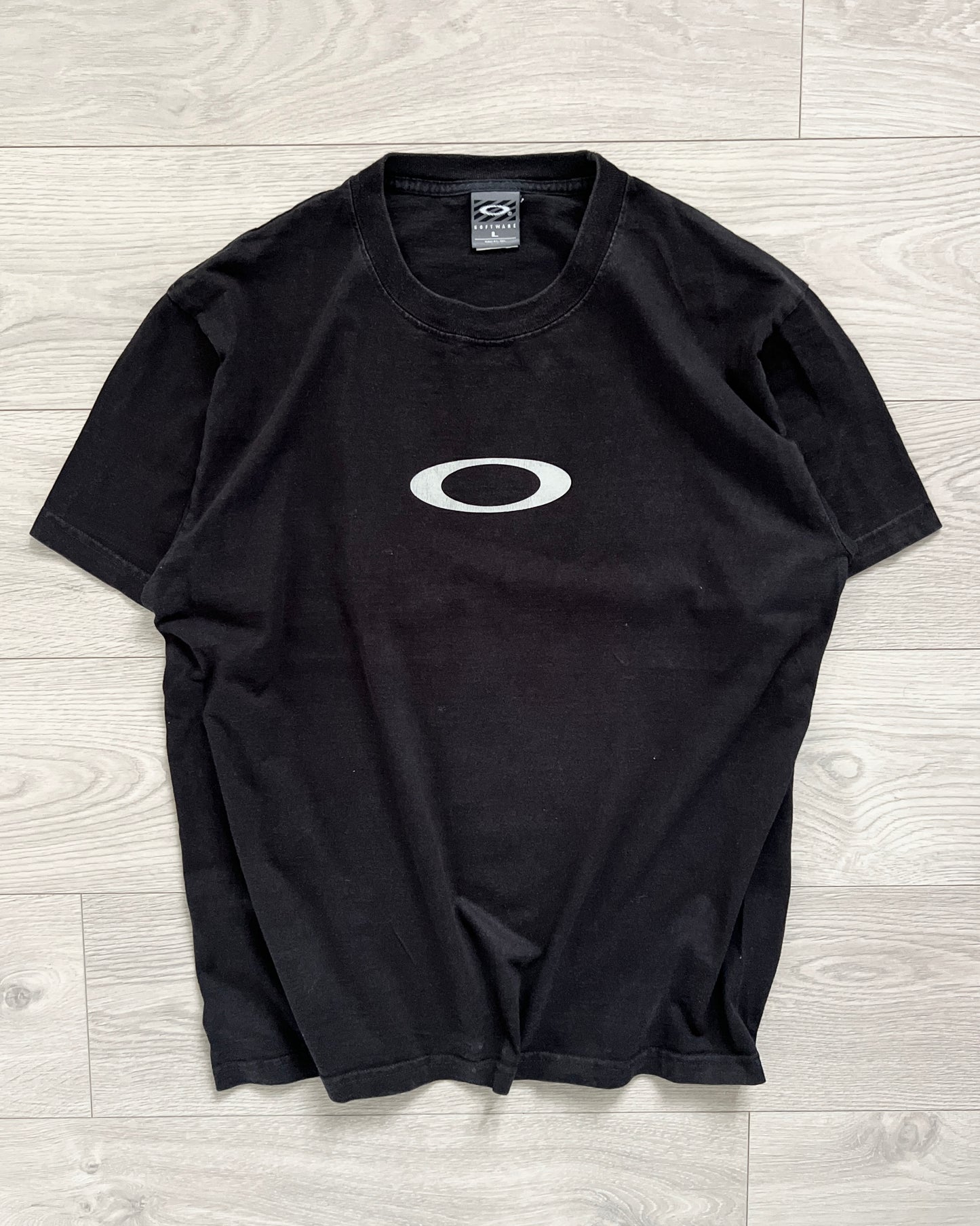 Oakley Software 00s Icon Logo T-Shirt - Size L