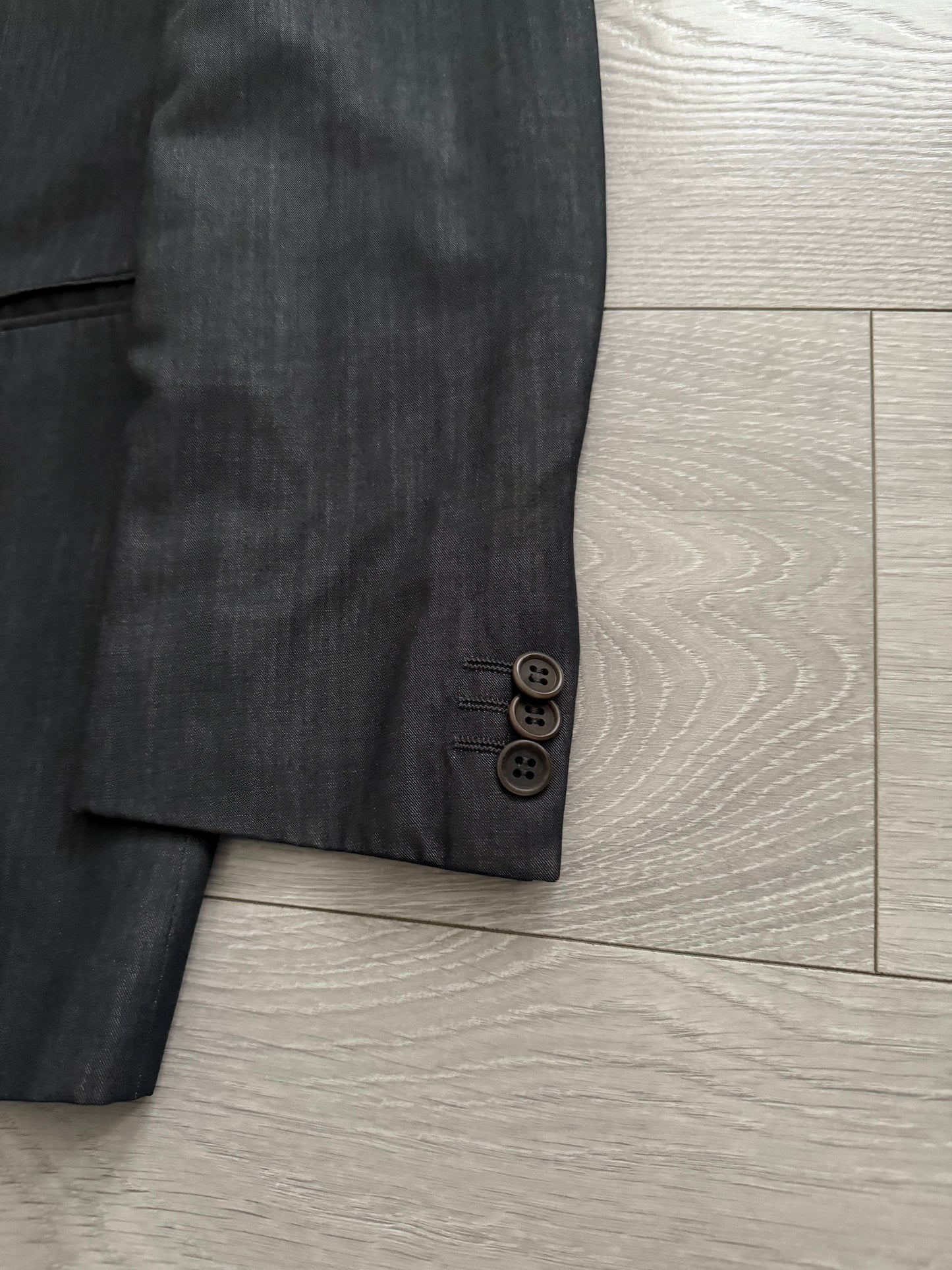 Giorgio Armani 1990s Pleated Suit - Size M Jacket / 32" Waist