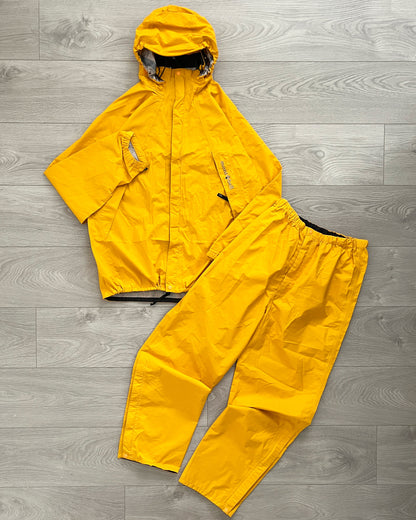 Montbell 00s Waterproof Rain Jacket & Pants Set - Size S