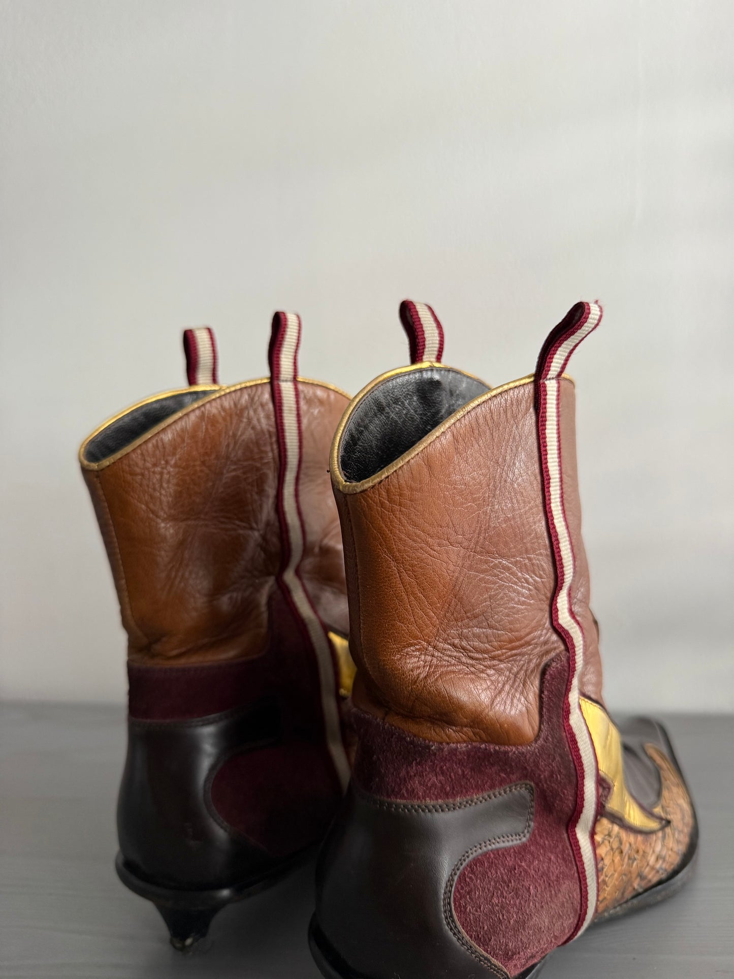 Miu Miu 2001 Vintage Cowboy Boots - Size EU36.5