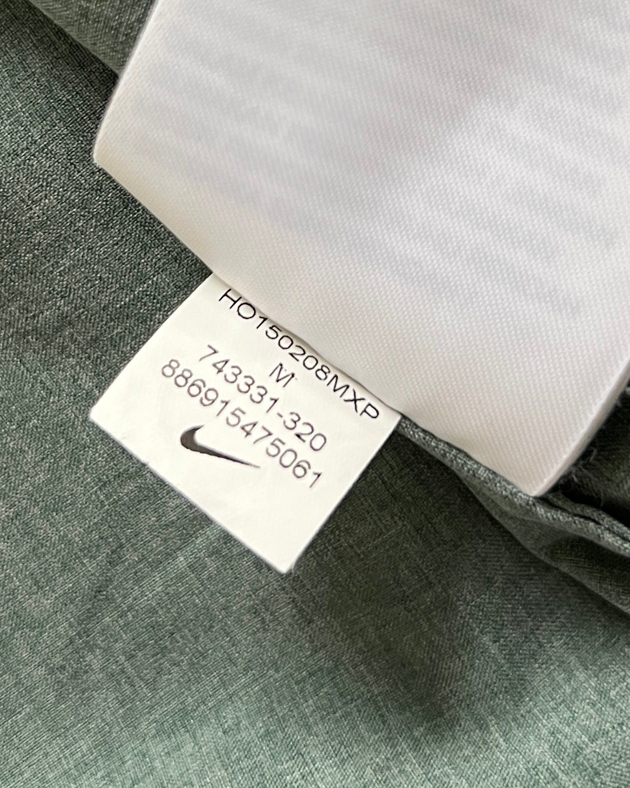 Nike Gyakusou FW15' Reverse Run Club Perforated Sleeve Vent