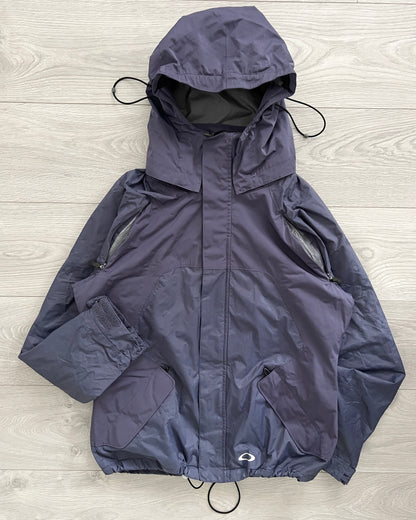 Oakley FW2006 Nitro Fuel Fleece Mapped Waterproof Jacket - Size S