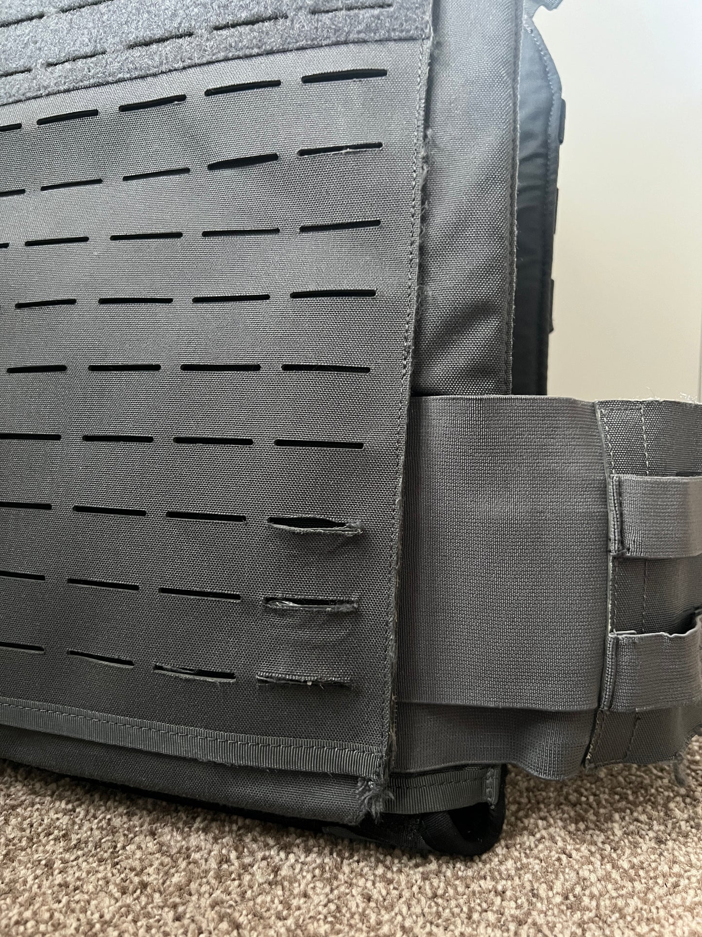 C2R Plate Carrier Vest Size L