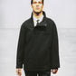 Prada FW1998 Runway Tech Nylon Padded Pullover Jacket - Size S