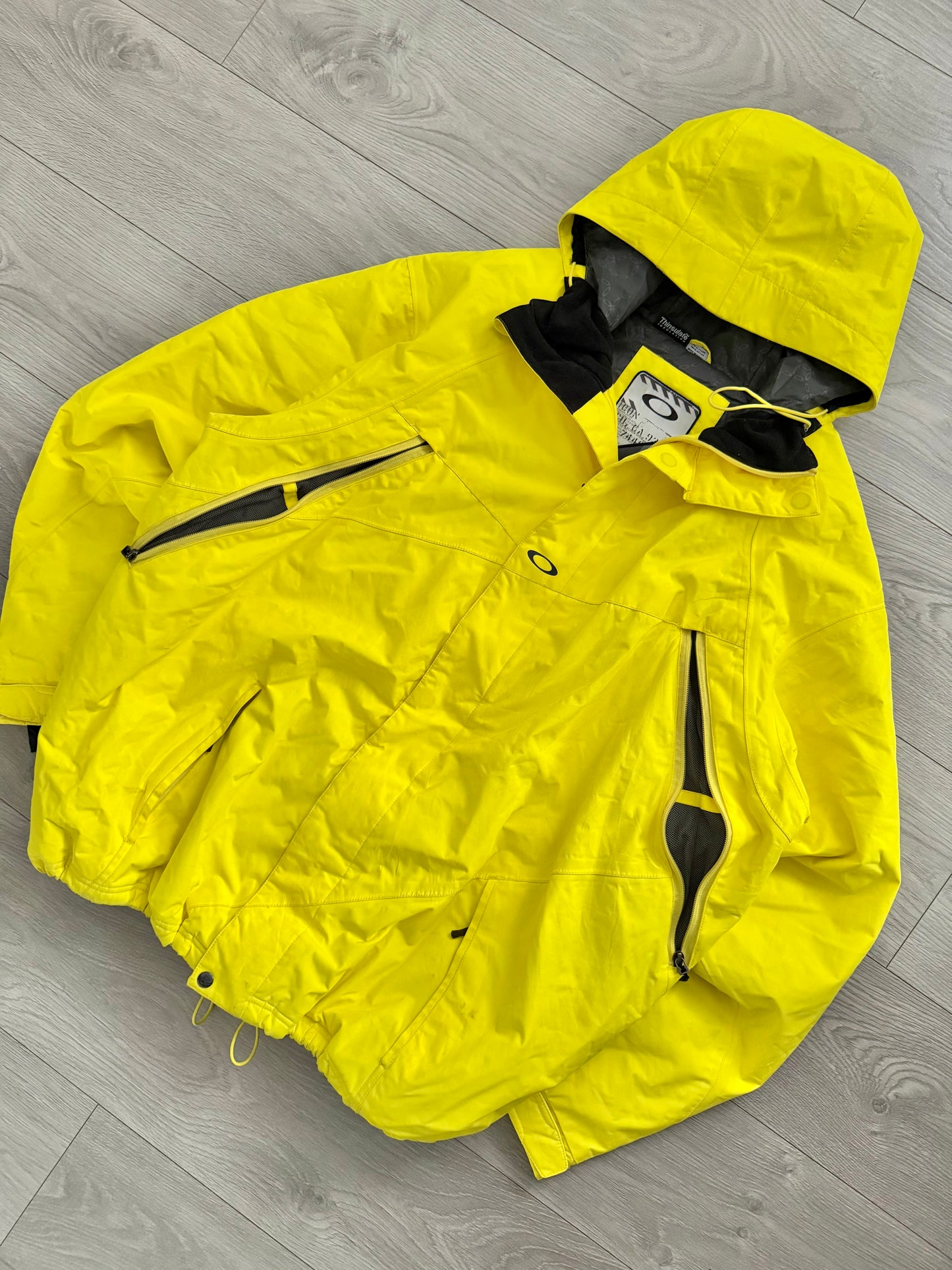 Oakley FW2008 Thinsulate Waterproof Magnetic Flap Technical Vent Jacket - Size XXL