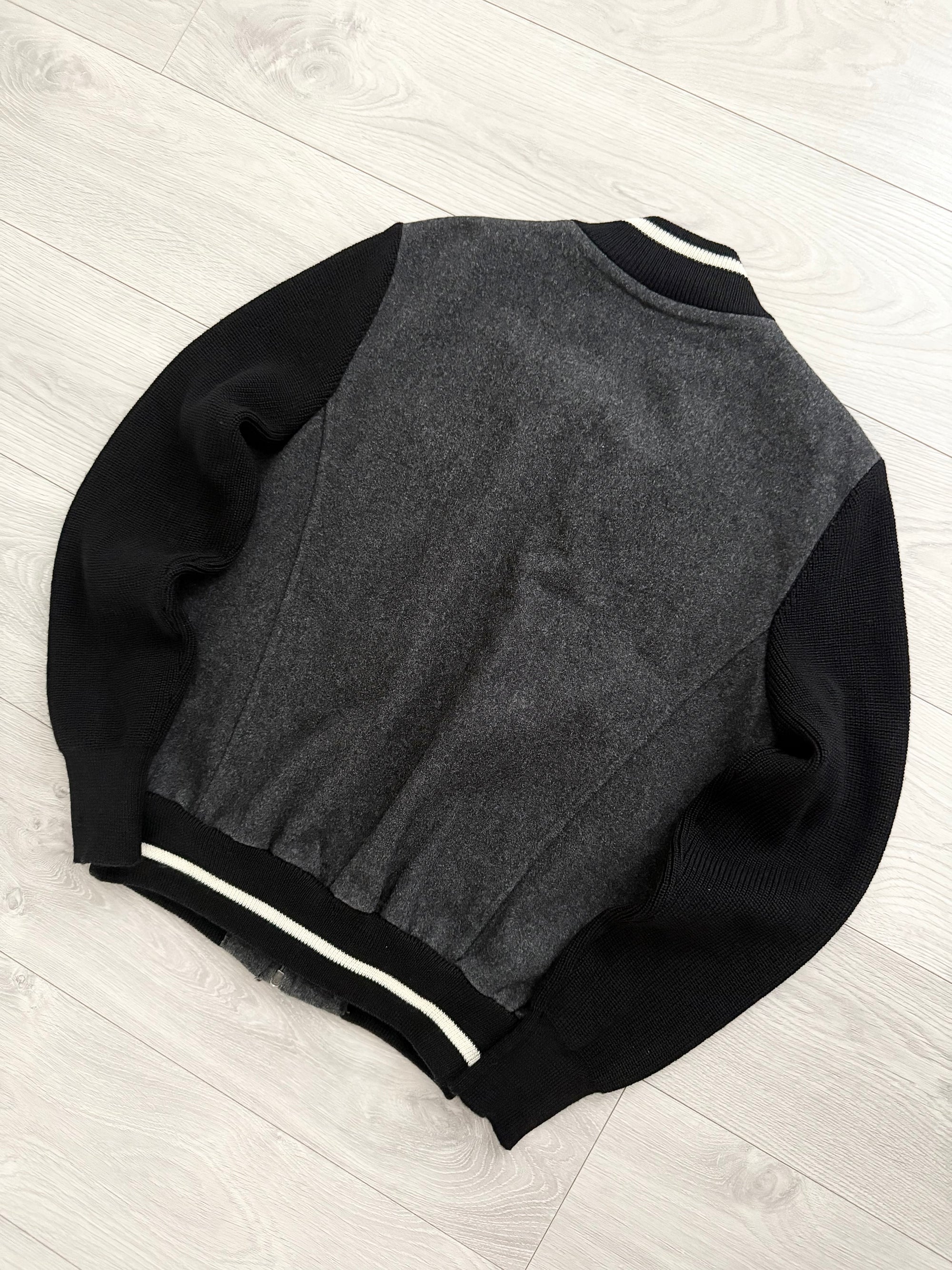Jil Sander by Raf Simons 00s Varsity Jacket - Size L