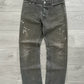 Helmut Lang 1990s Grey Painter Denim Jeans - Size 32