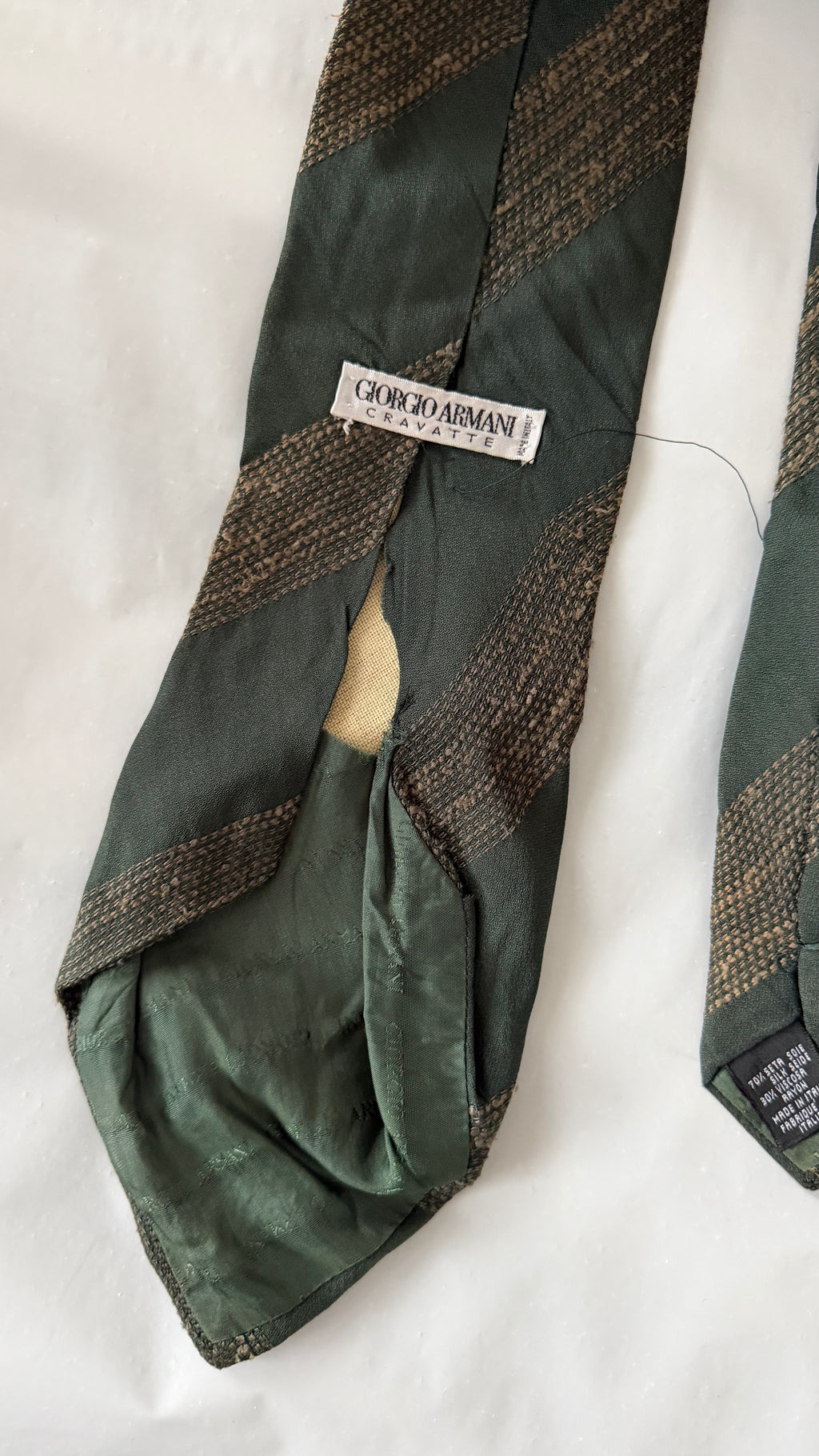 Giorgio Armani 1990s Silk Tie