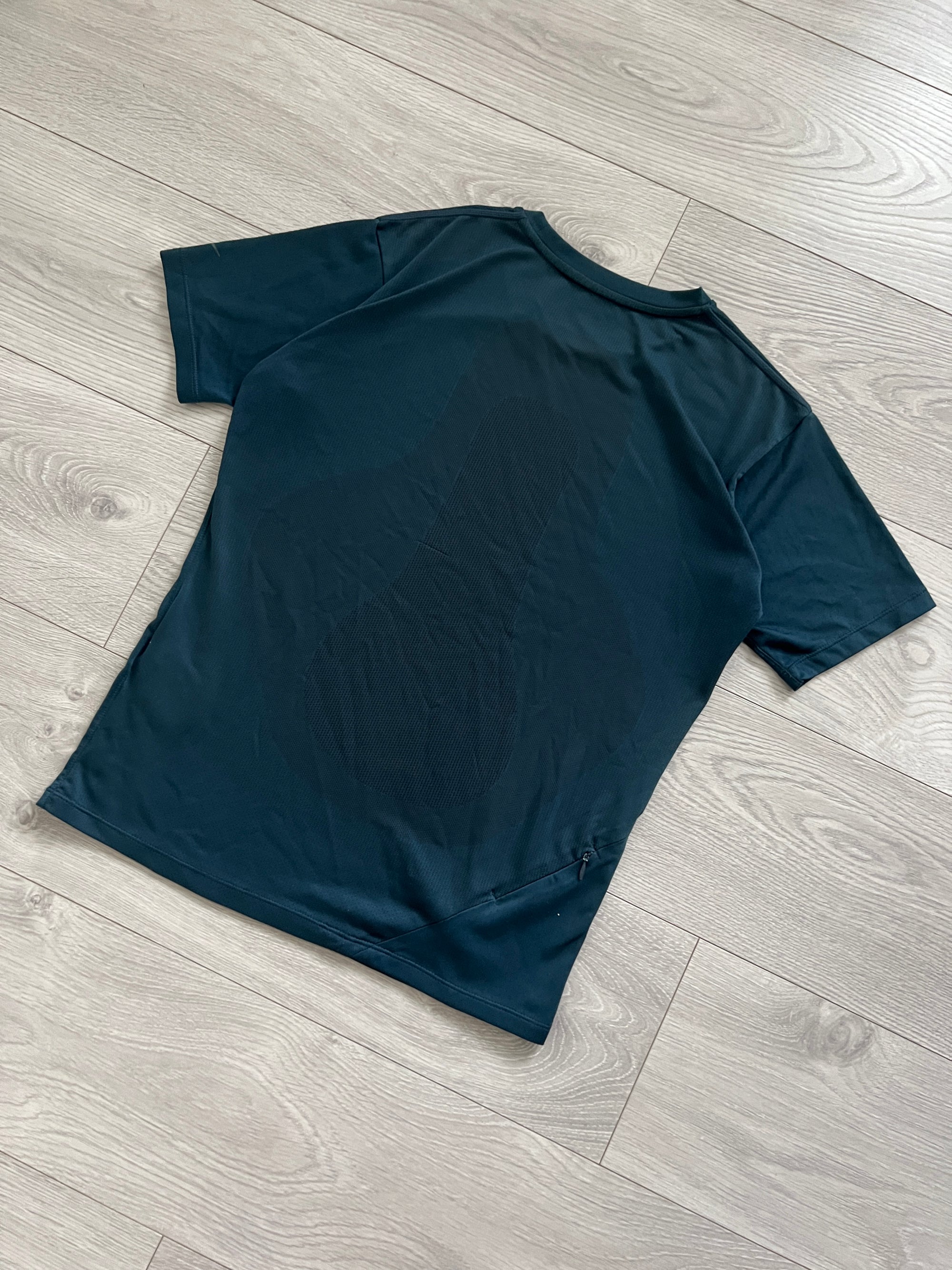 Nike Gyakusou FW14' Dri-Fit Sweat Map Technical T-Shirt Blue - Size S