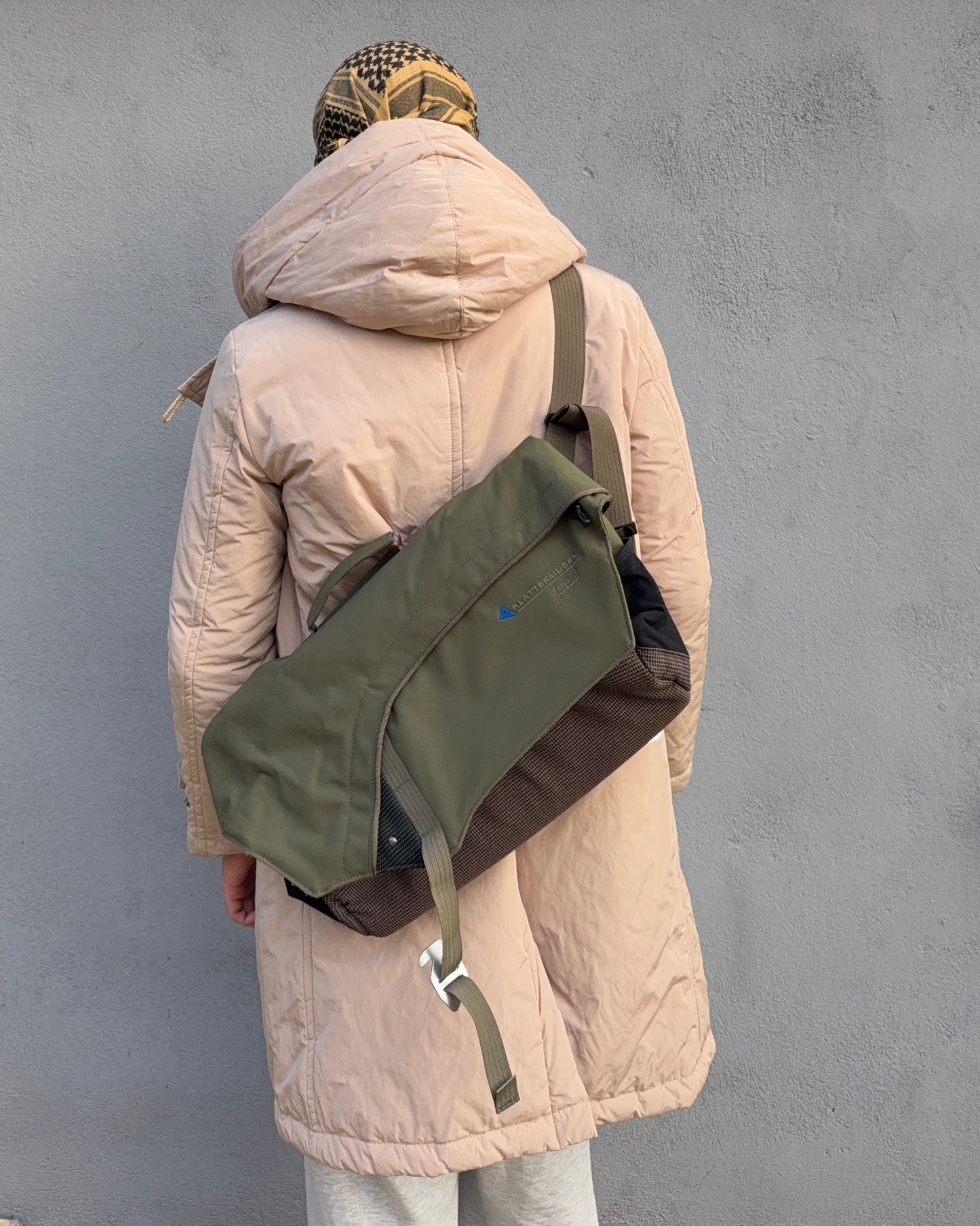 Klattermusen Fenja Technical Crossbody Bag