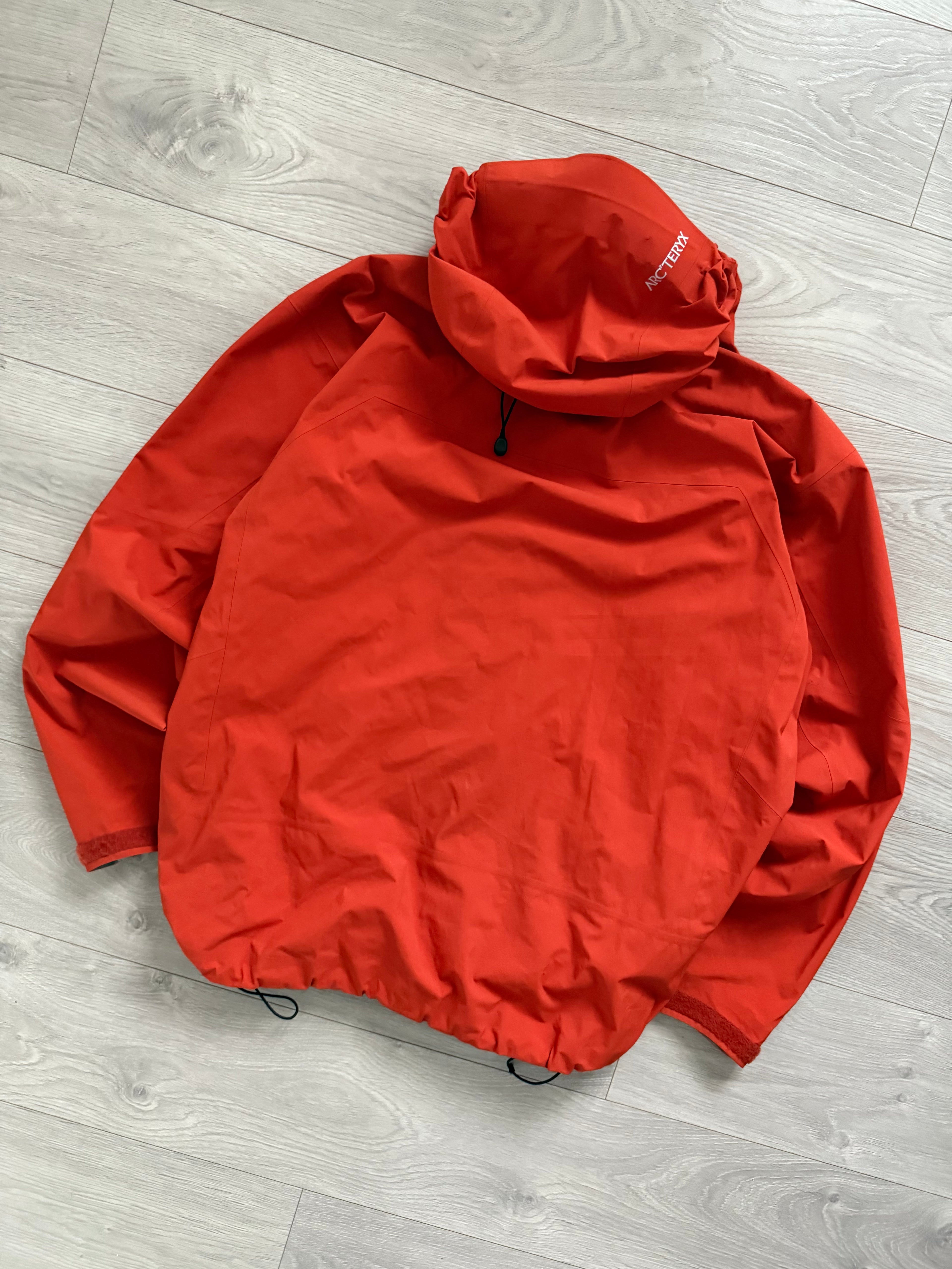 Arc'teryx Sabre Gore-Tex Pro Waterproof Jacket RRP£700 - Size XL