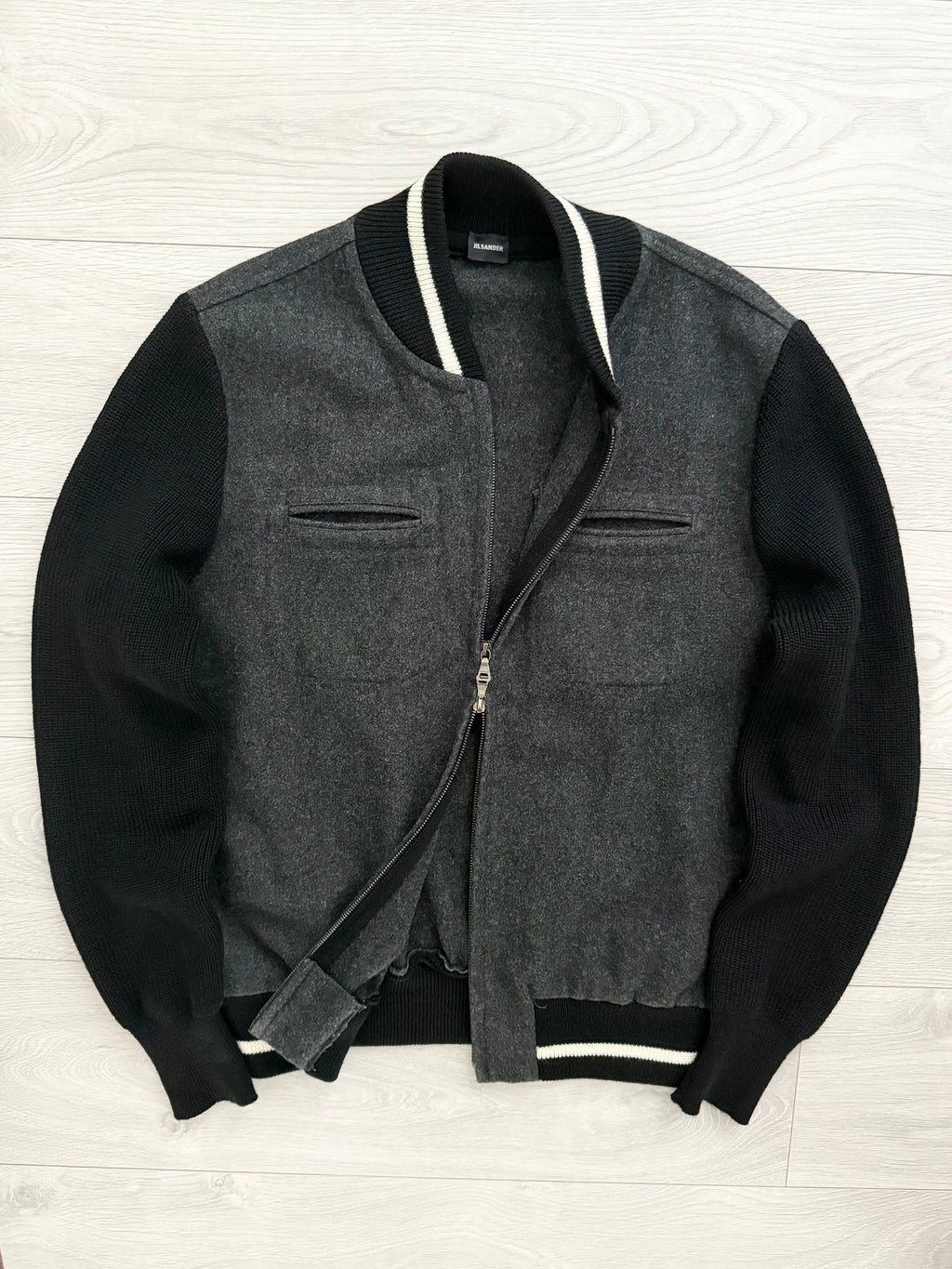 Jil Sander by Raf Simons 00s Varsity Jacket - Size L