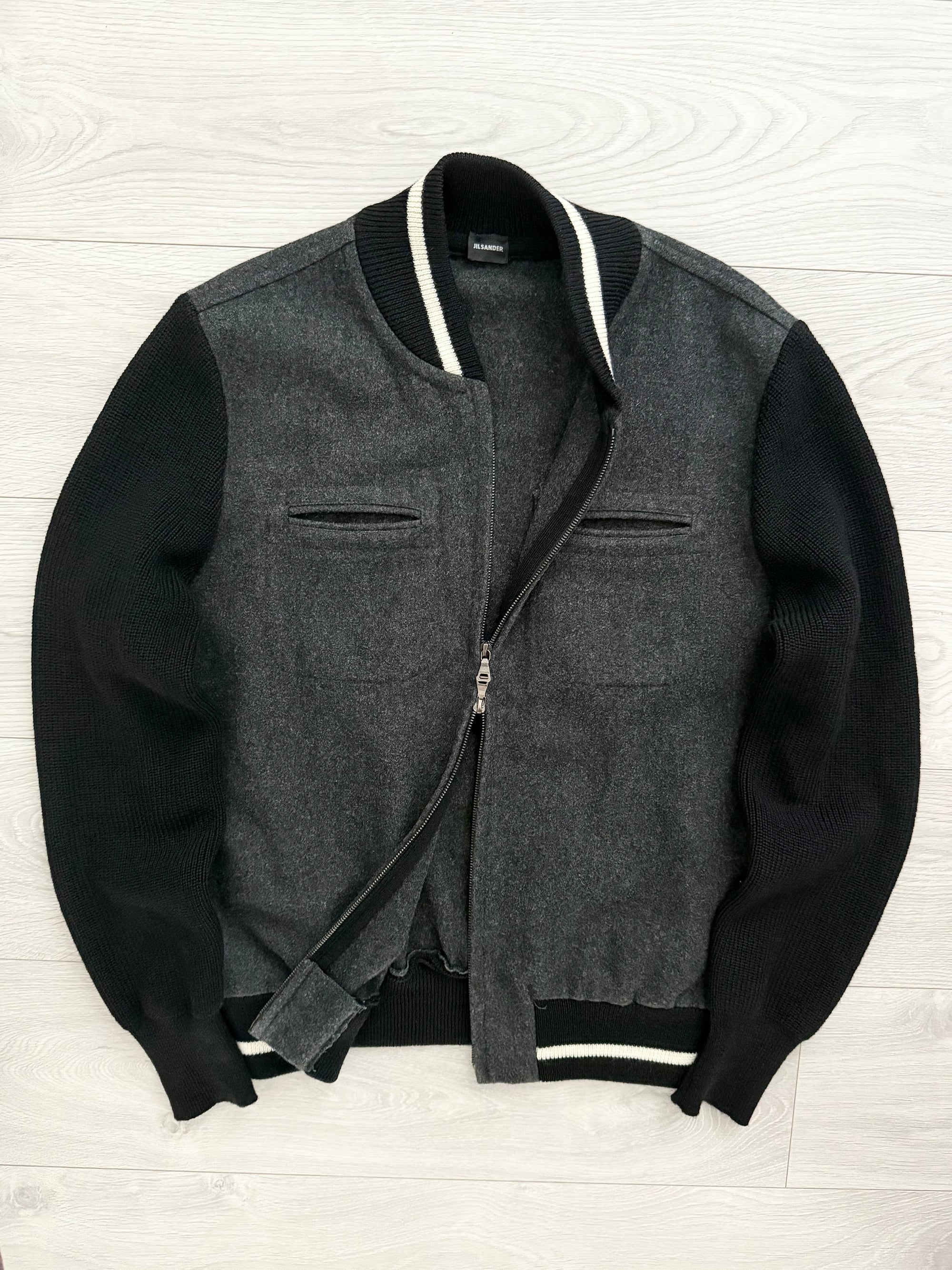 Jil Sander by Raf Simons 00s Varsity Jacket - Size L