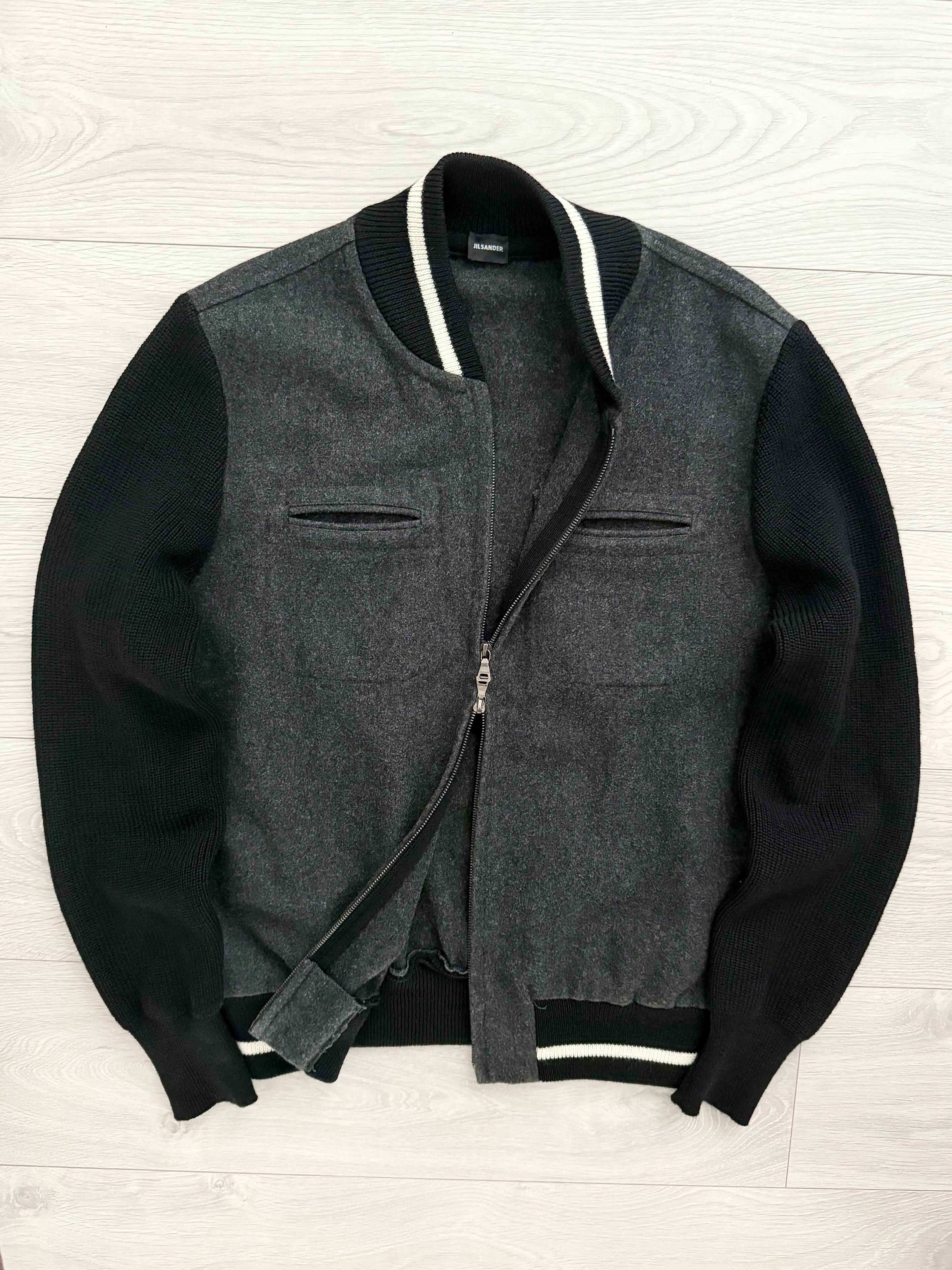 Jil Sander by Raf Simons 00s Varsity Jacket - Size L