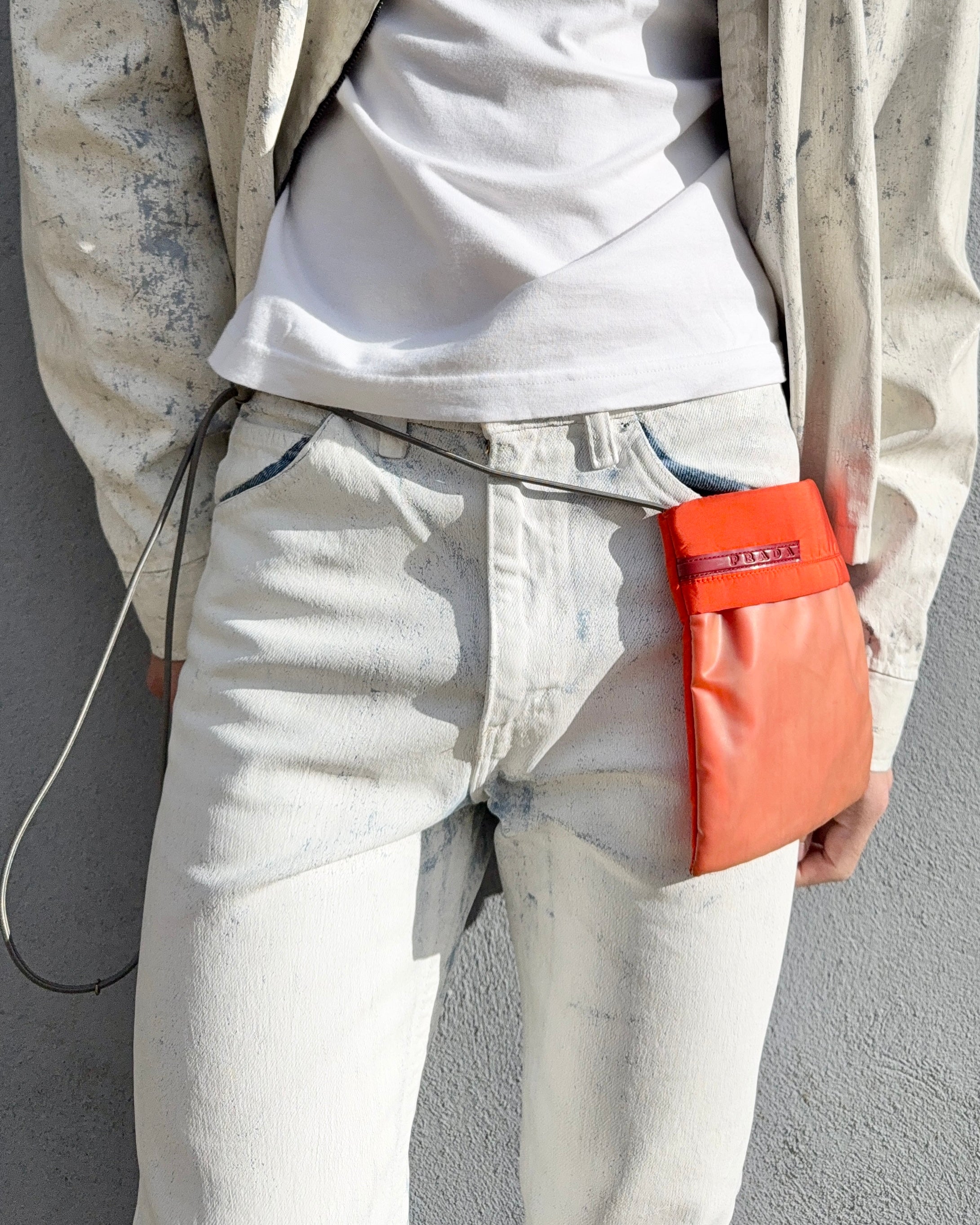 Prada Sport SS1999 Bungee Nylon Crossbody/Waist Bag