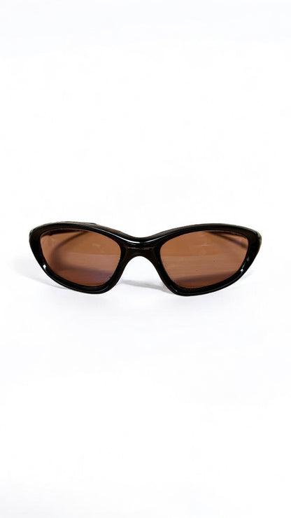 Oakley 2000 XX Twenty Sunglasses in Black/Gold